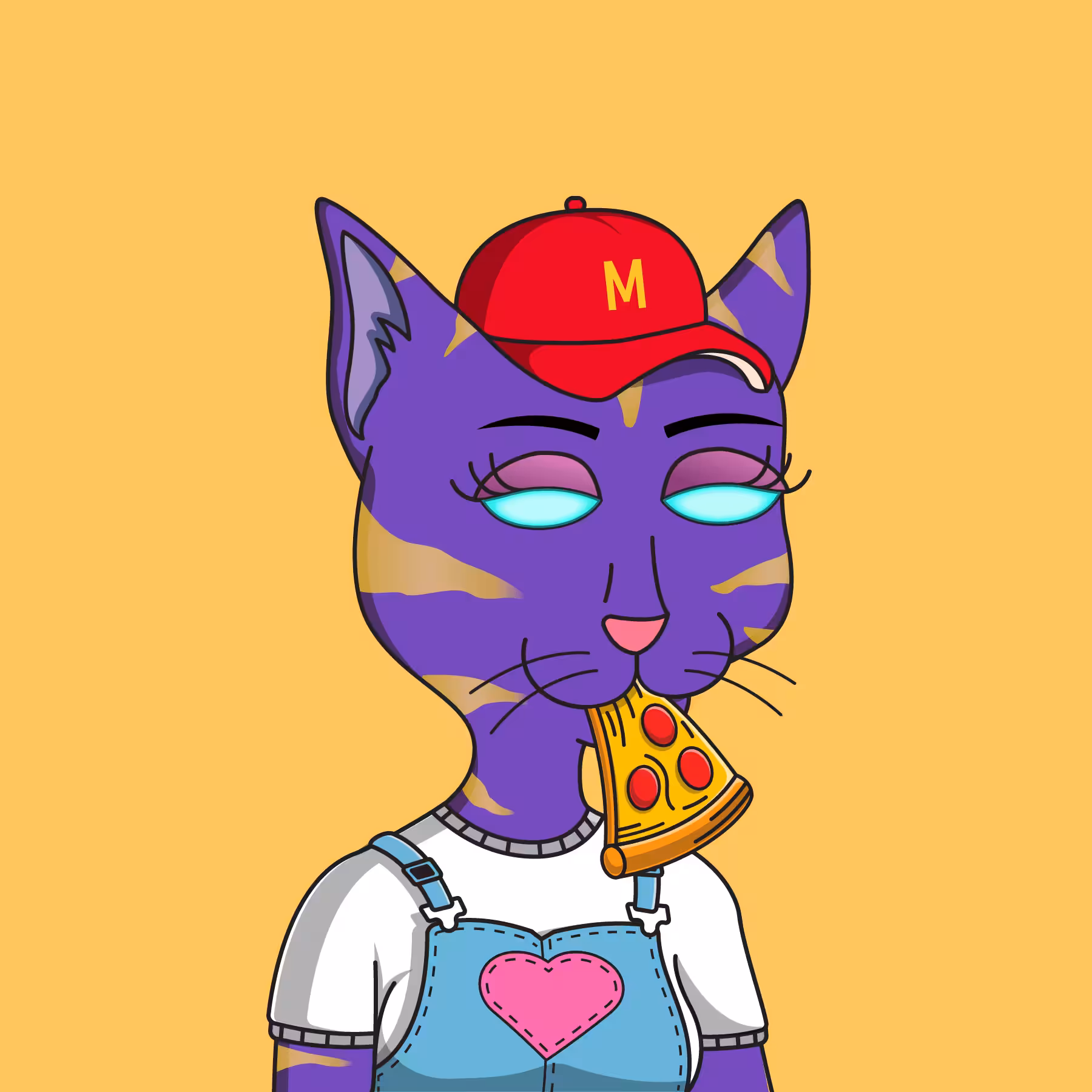 Girl Cats Club: Girl Cat #390