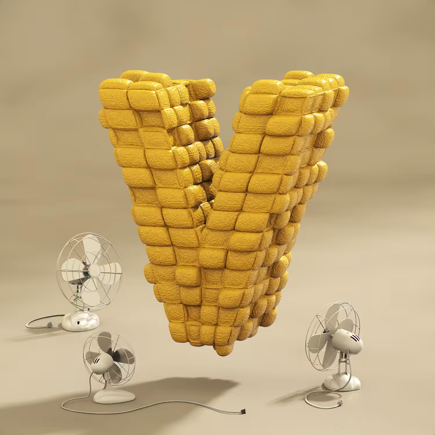 CalliMotion "V"