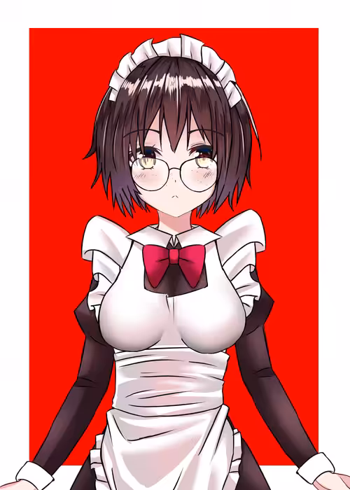 Crypto Waifuz #7 Som Maid