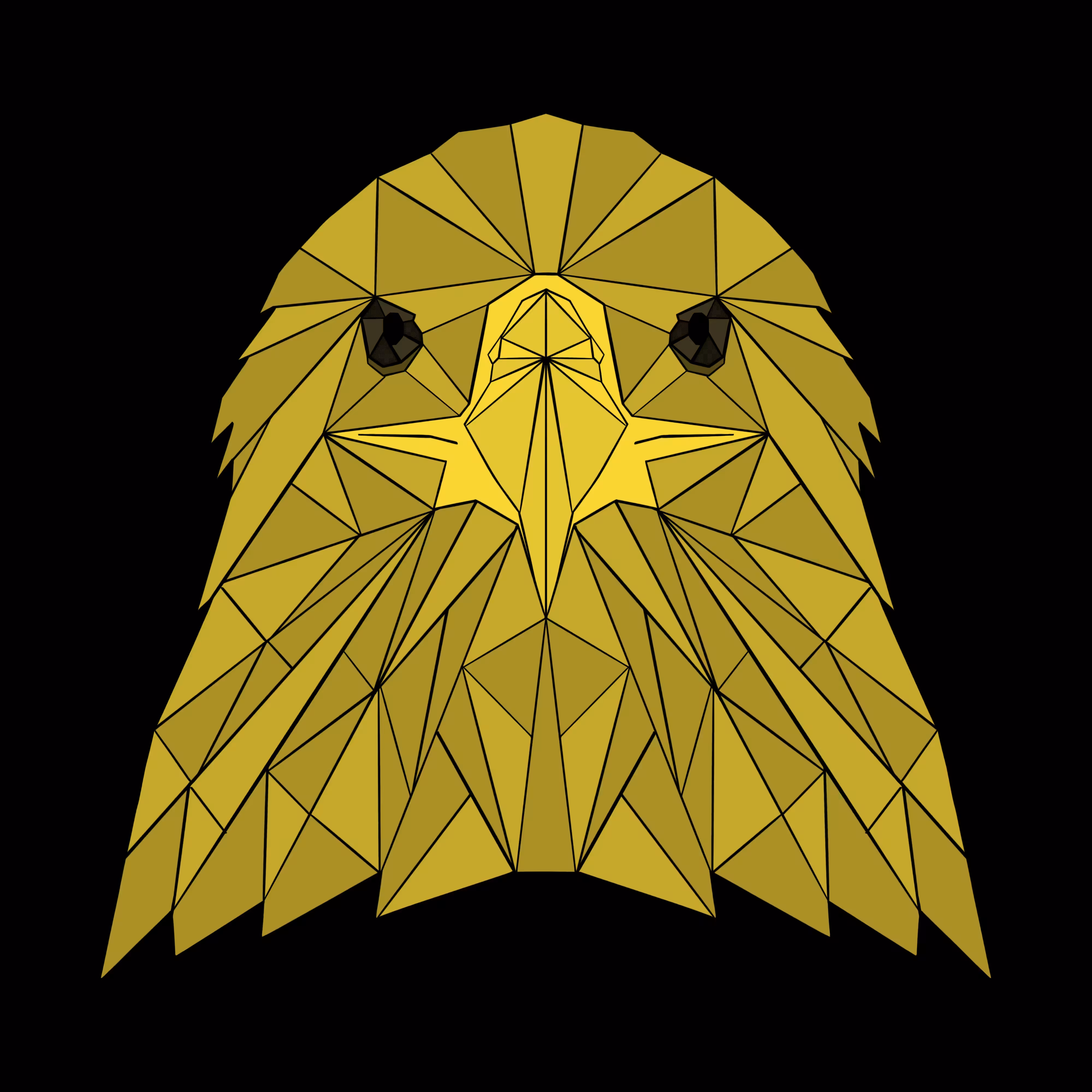 Poly Eagle #PB0010E