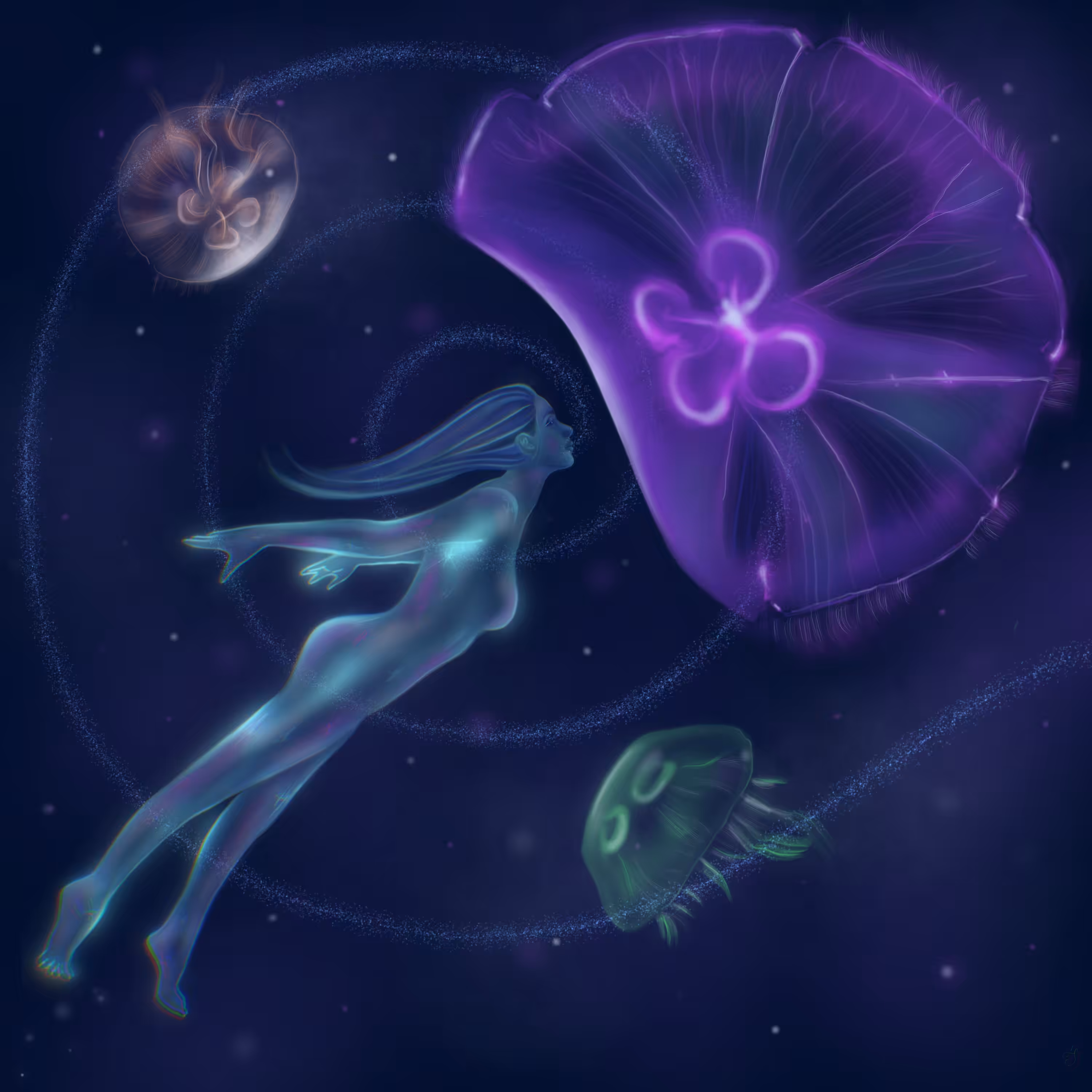 Mesmerized Siren