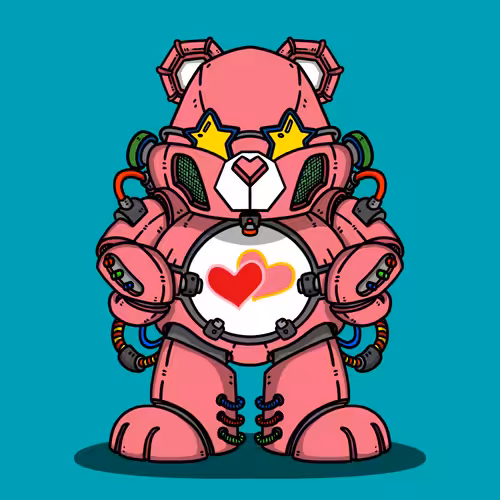 CareBear 09 - Love-A-Lot