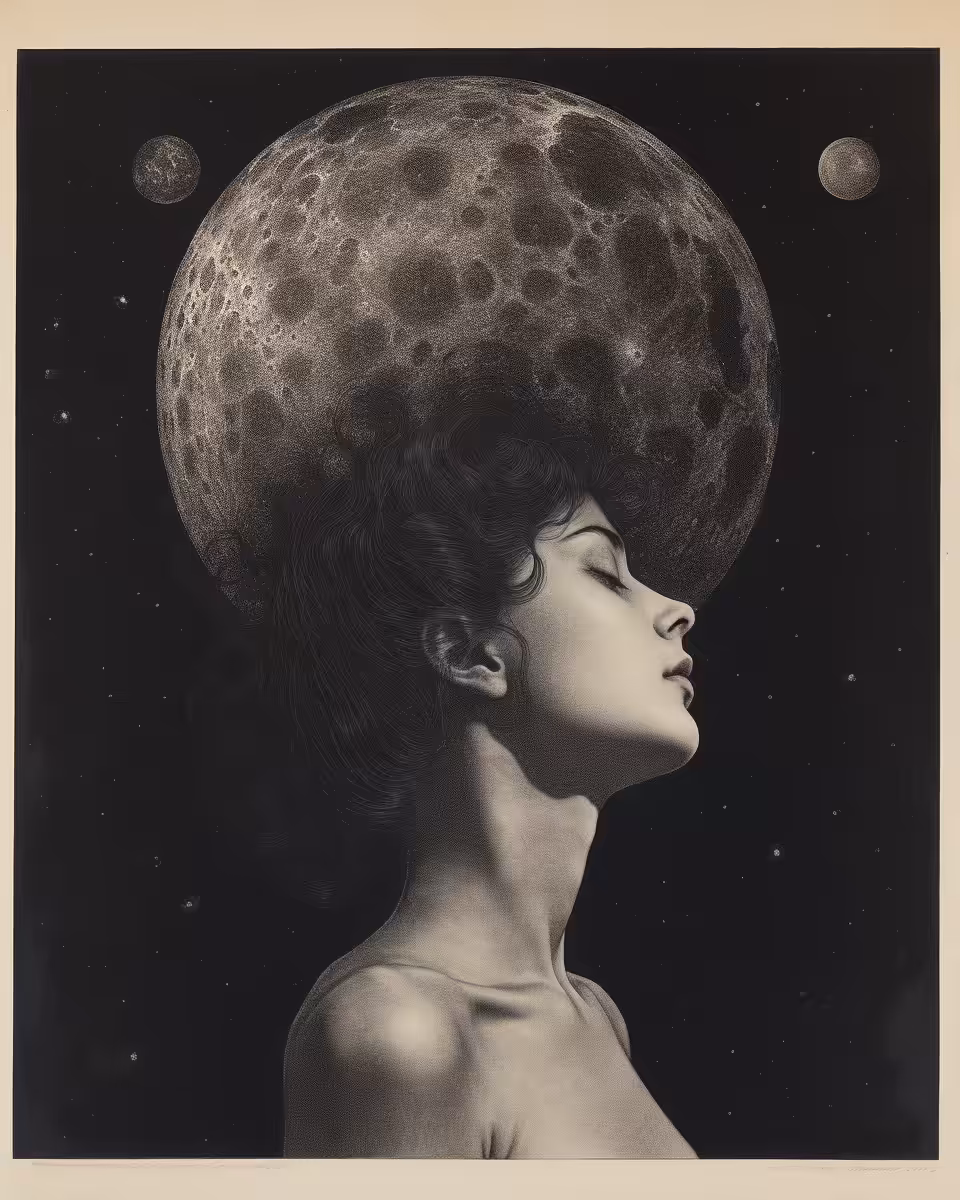 nymphs of the starry night #13