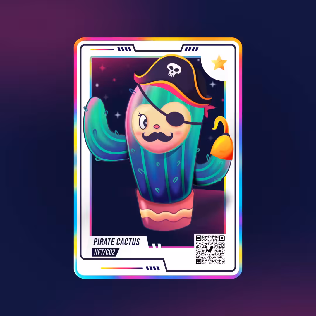 Pirate Cactus #6