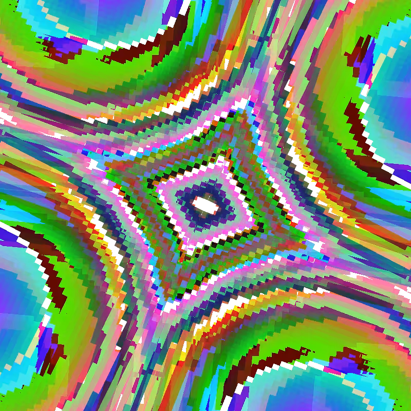 Melting pixels #33