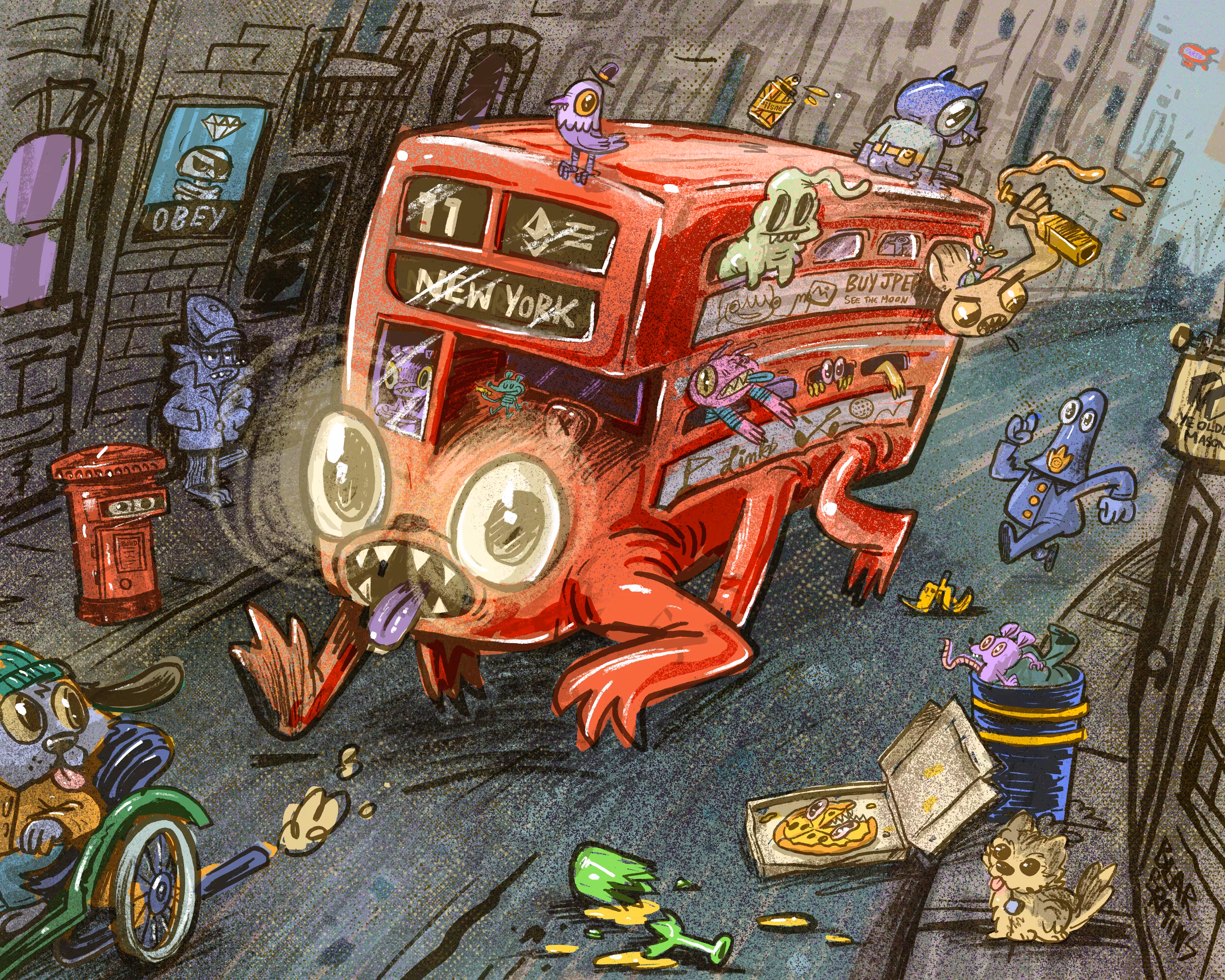 Next Stop…