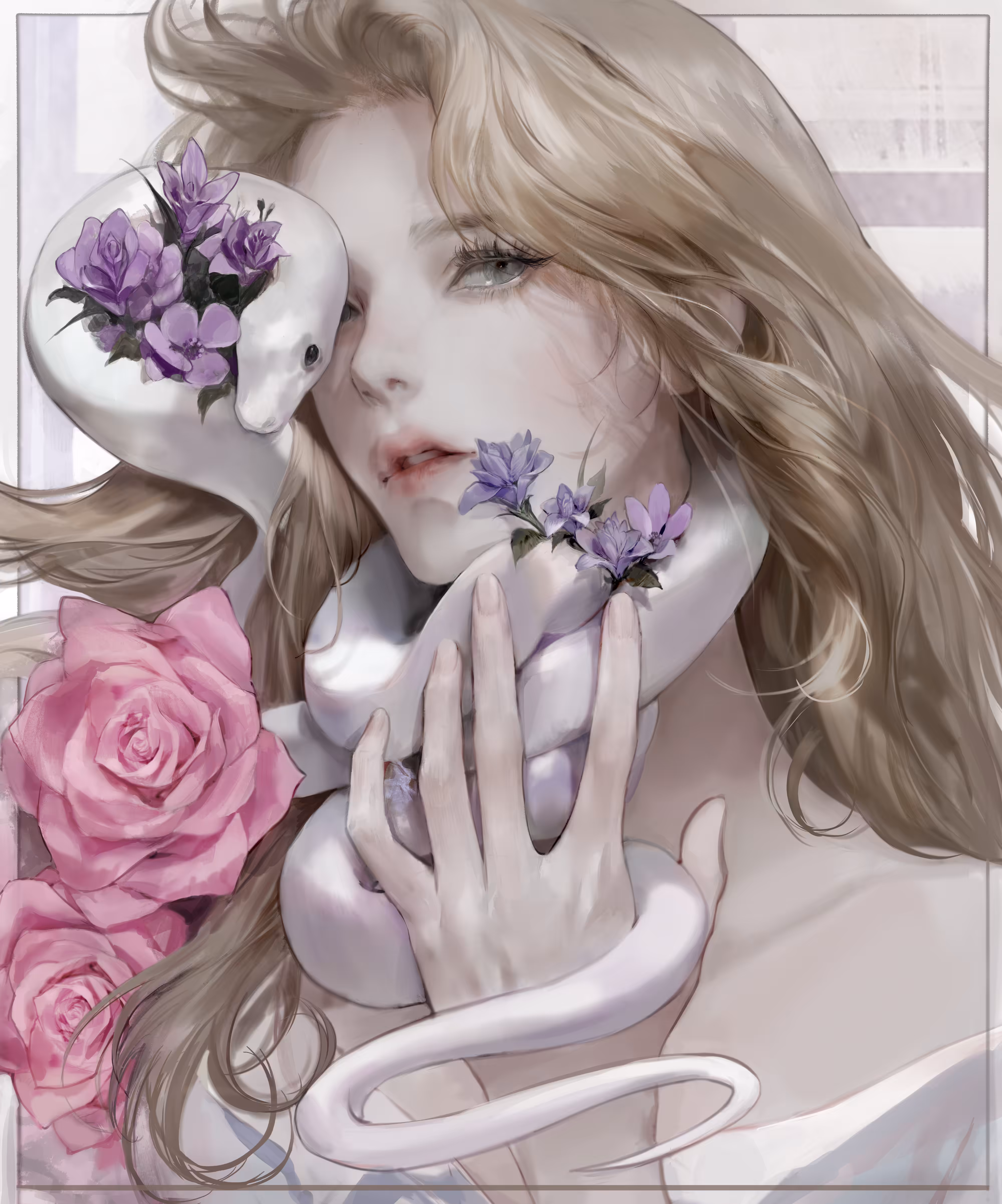 White snake