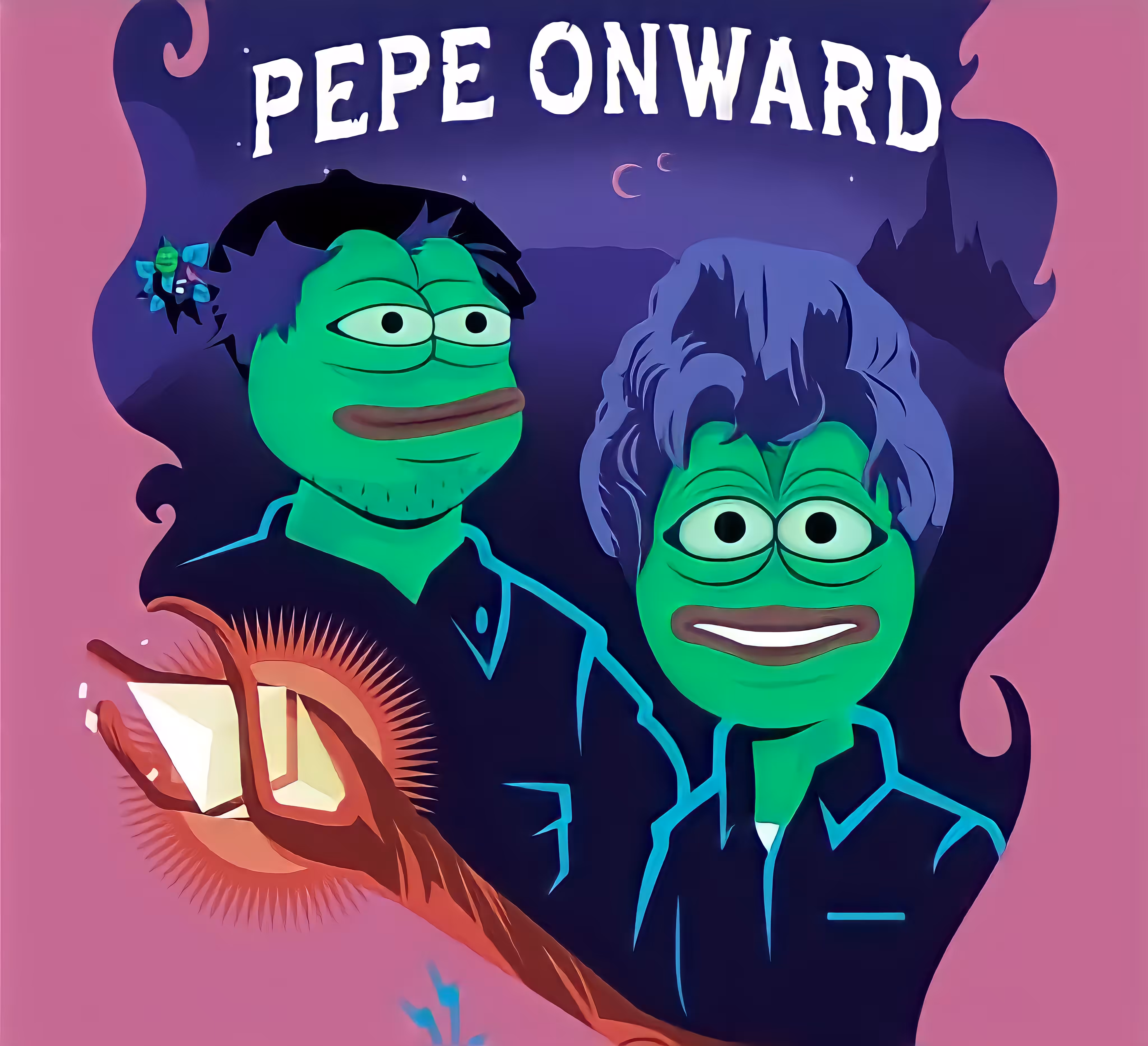 ✨ PEPE ONWARD ✨
