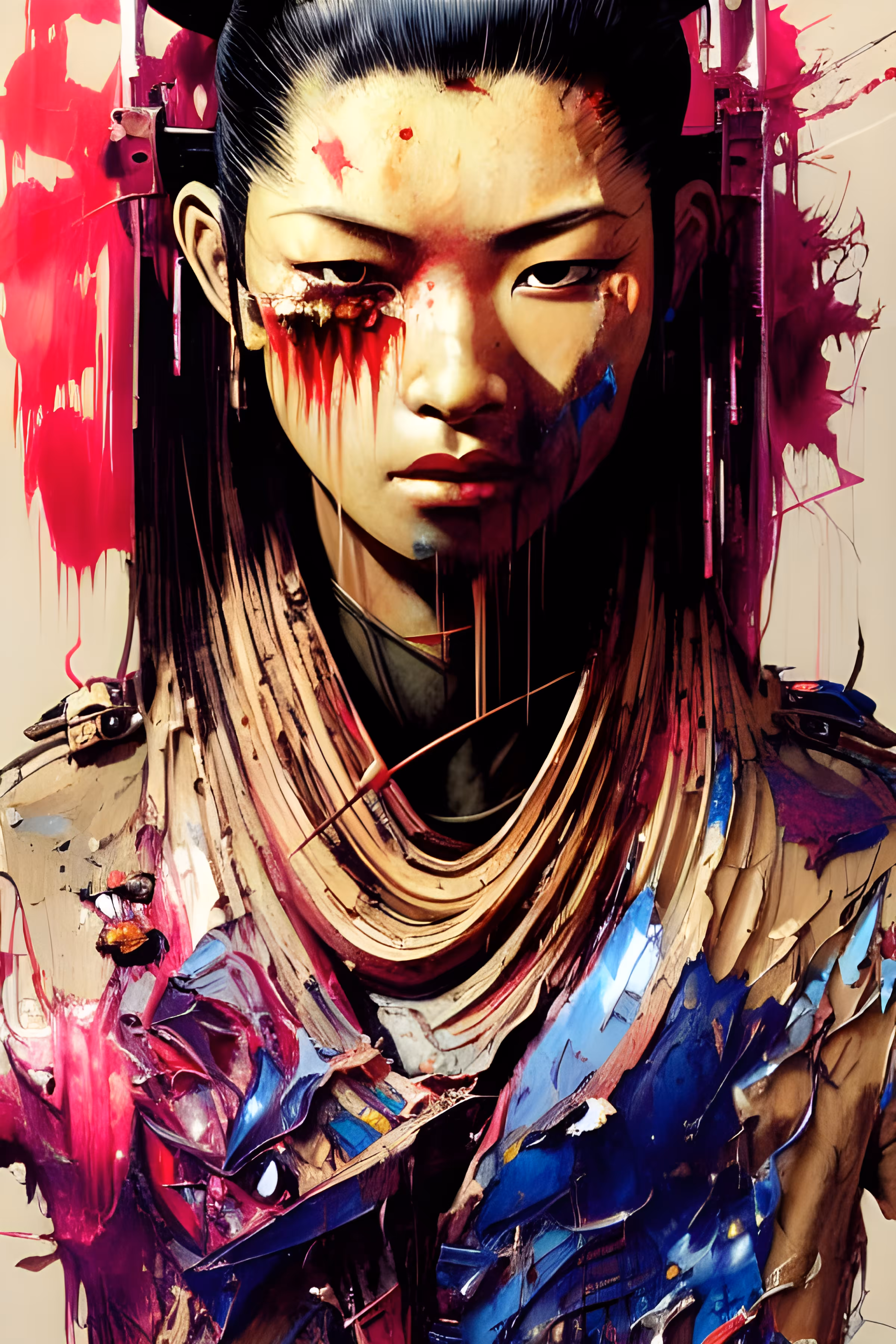 Wounded