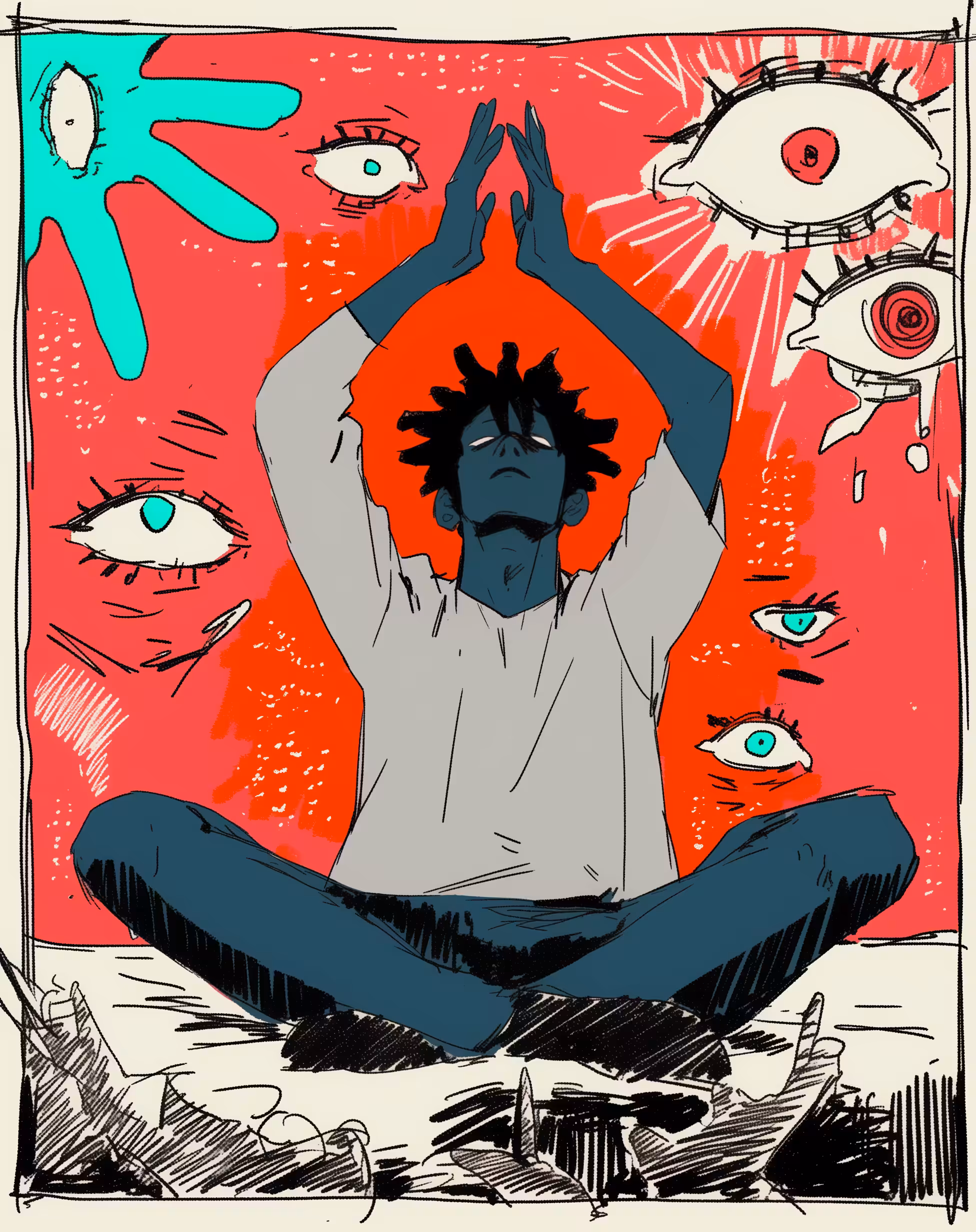 Elastic Mind #5