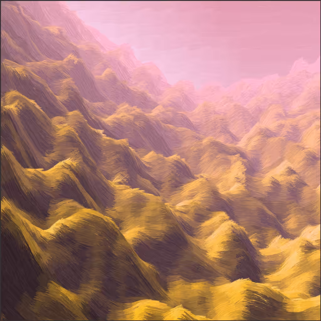 Lush Fields  #141