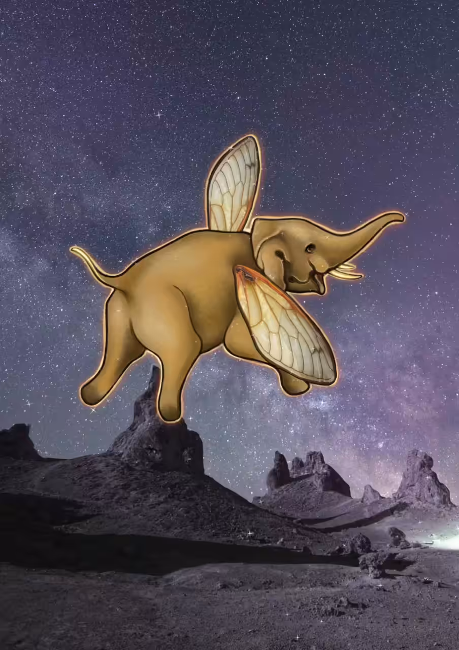 Space elephant 