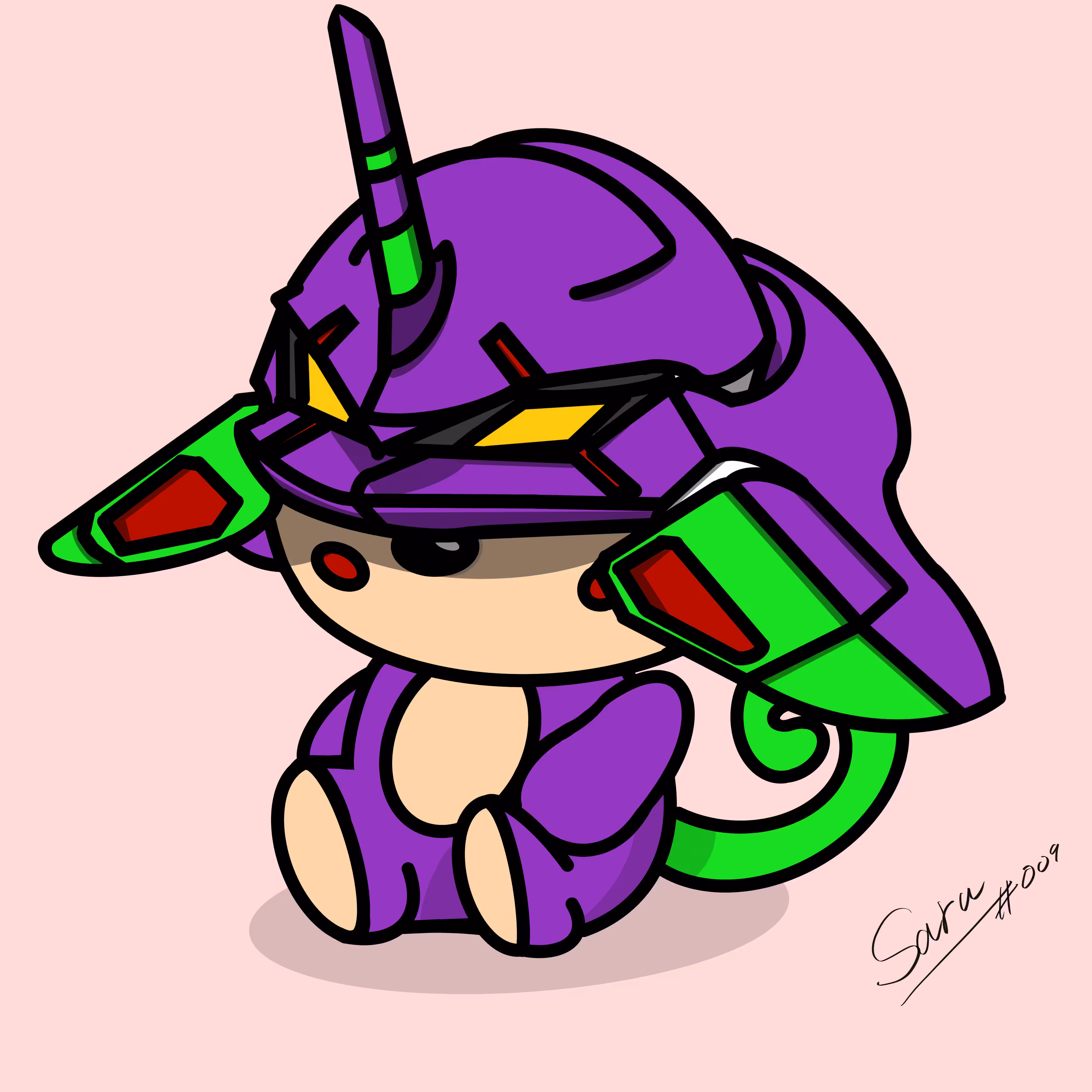 Evansarulion Unit 01 #009