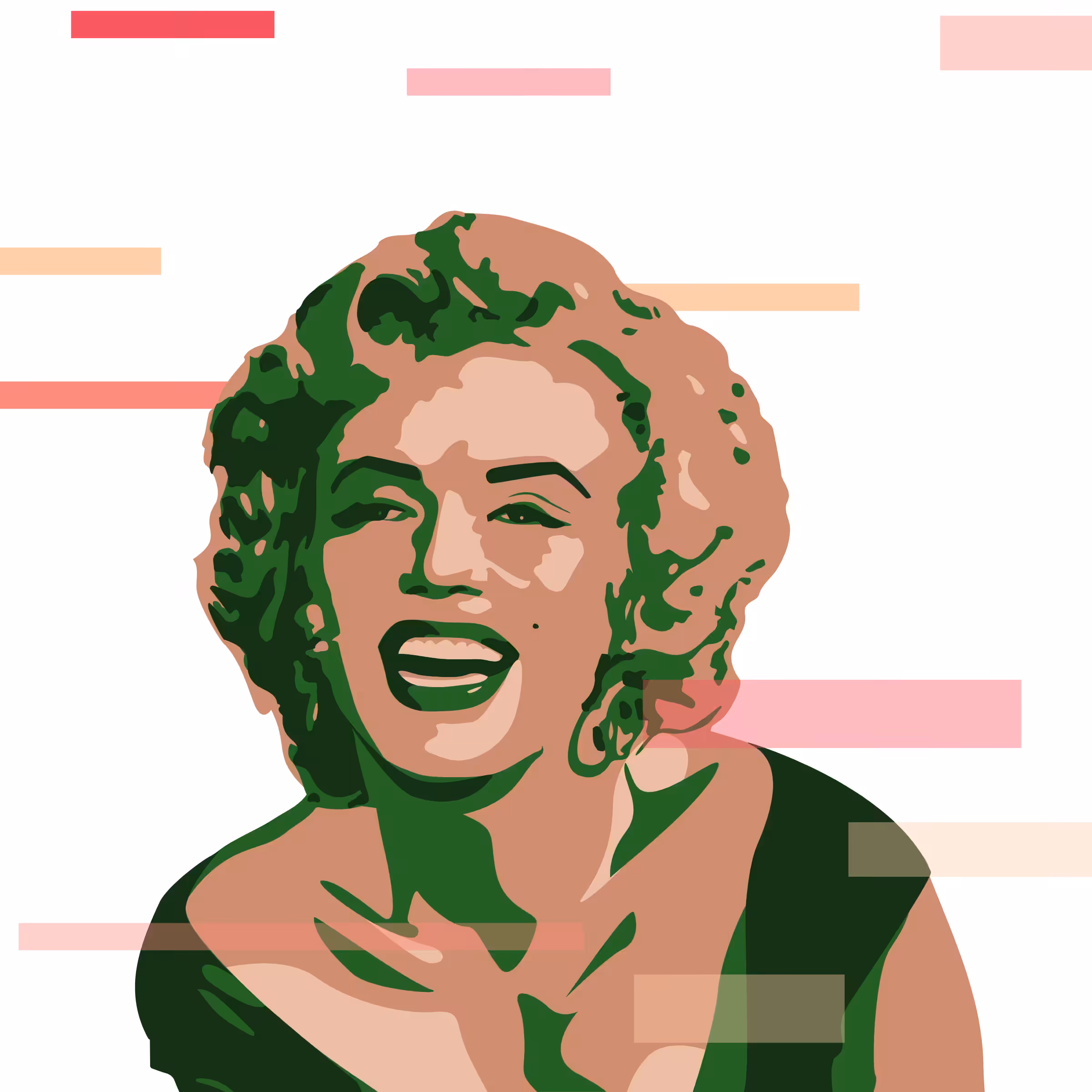 Modern Muse: Marilyn Monroe x Zeblocks #700