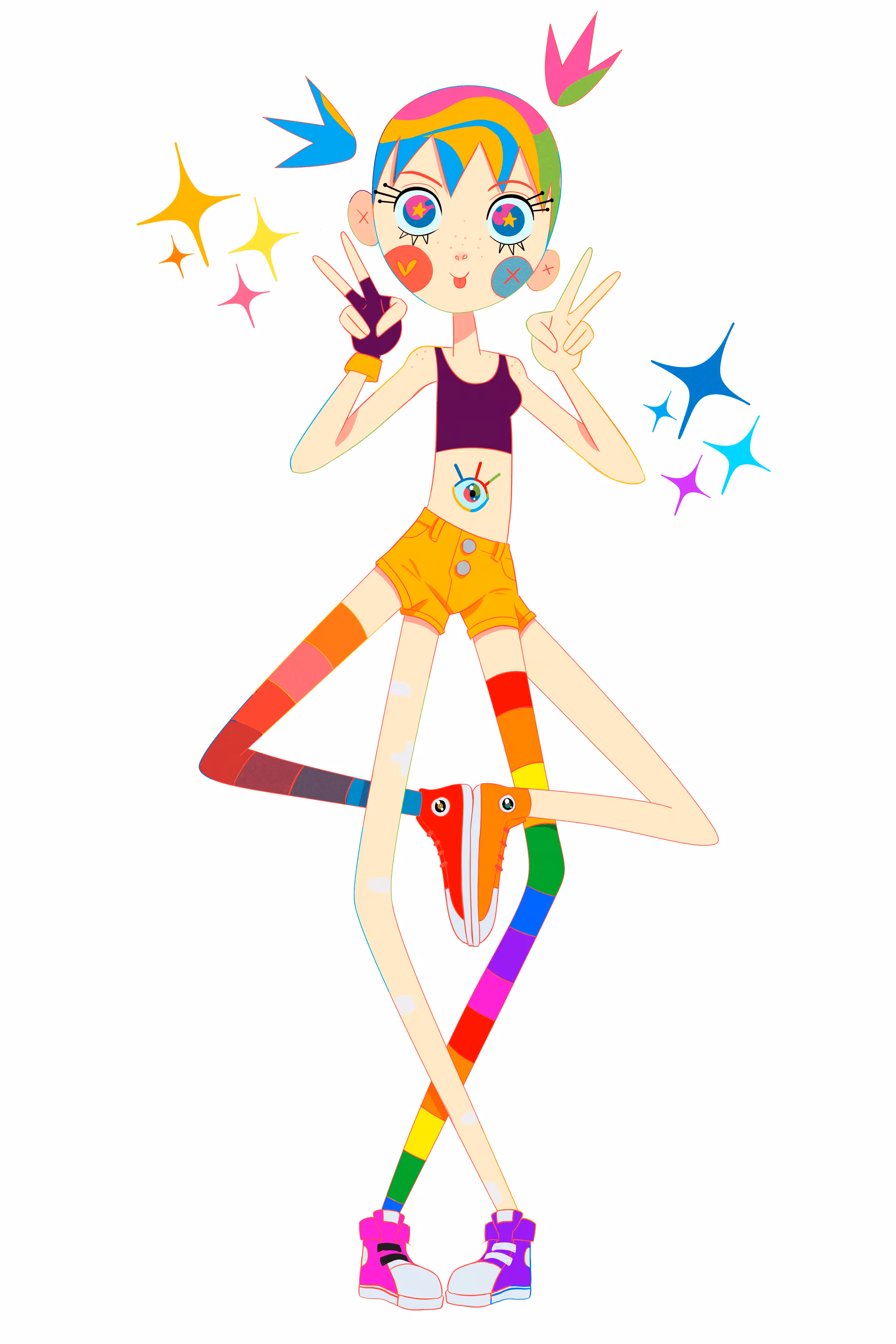 Teyeny Dancer
