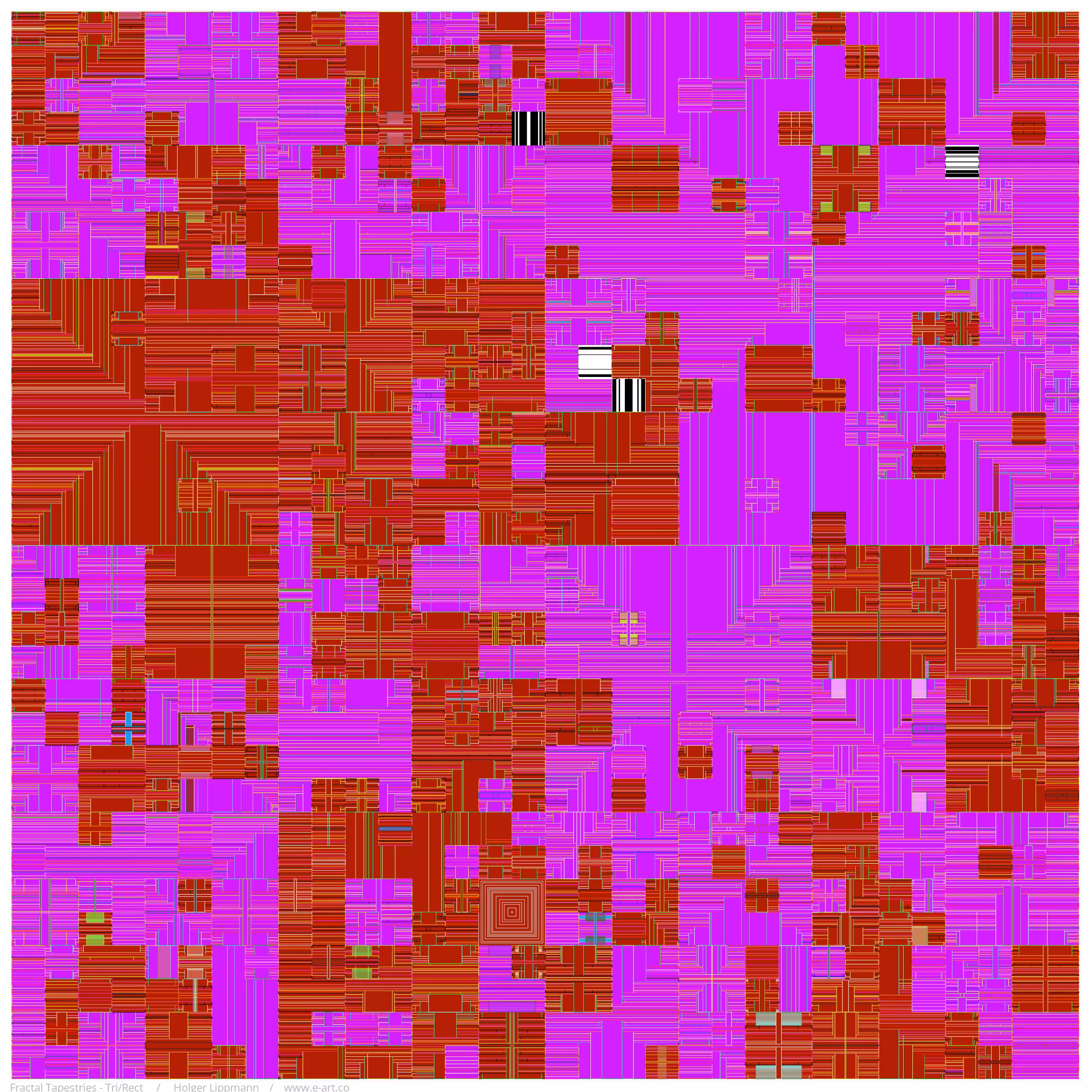 Fractal Tapestries: #347