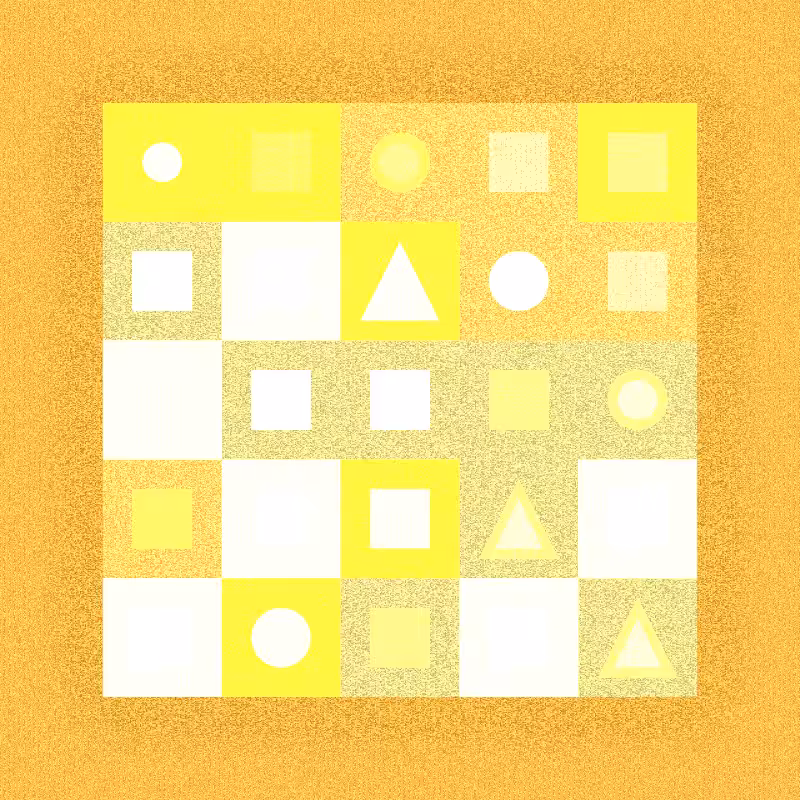 Geometry Painting No.2 #10