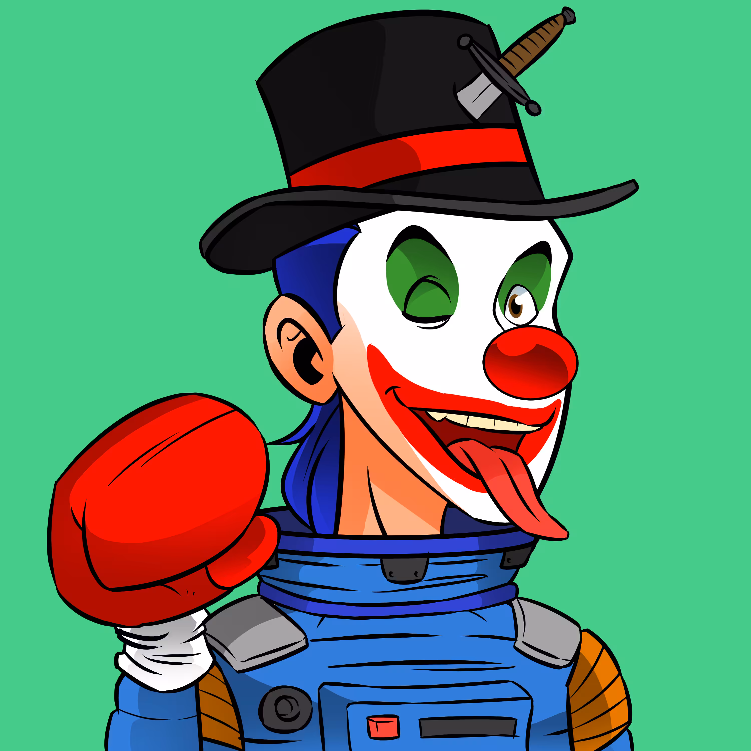 Clumsy Clown #094