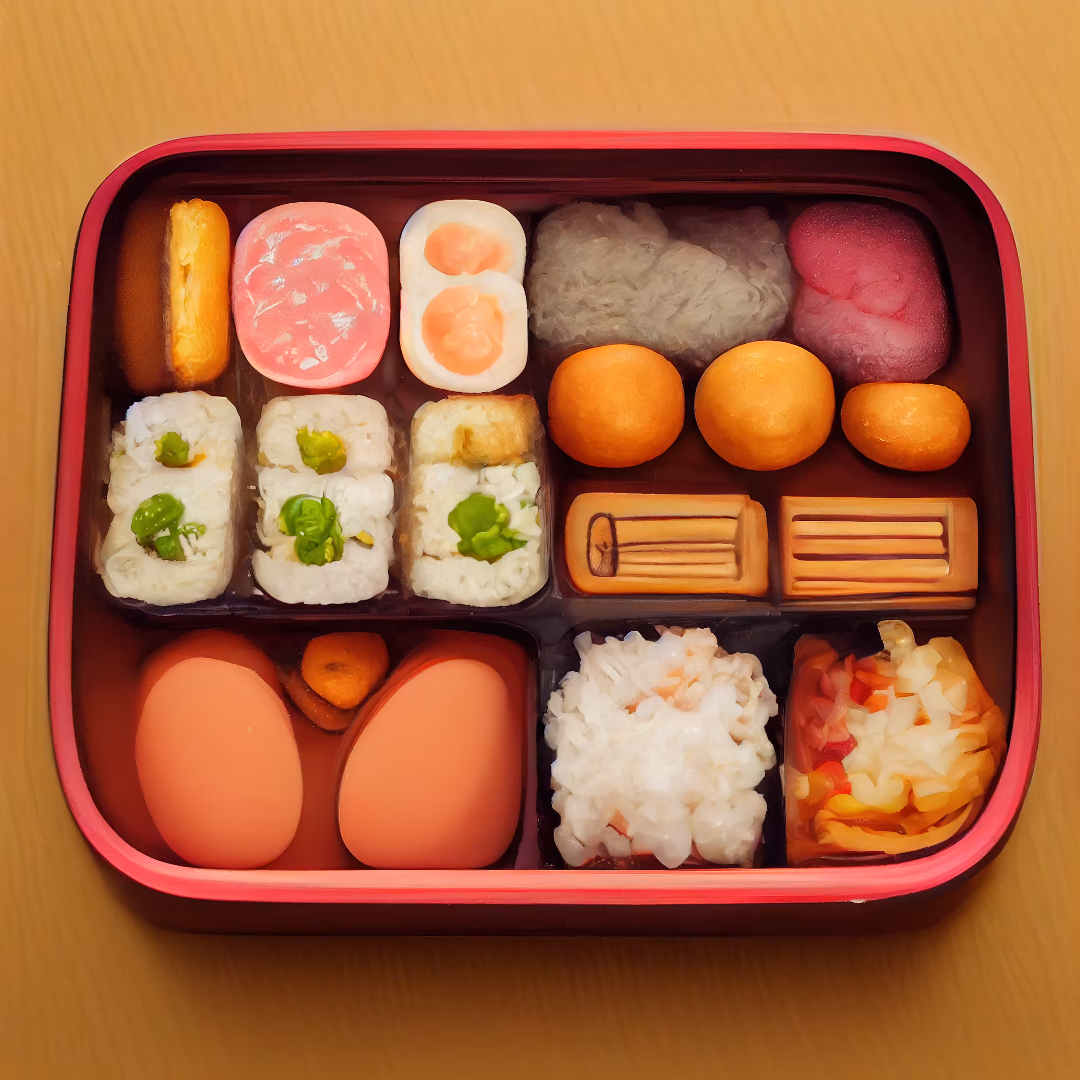 Cute Bento Box #08