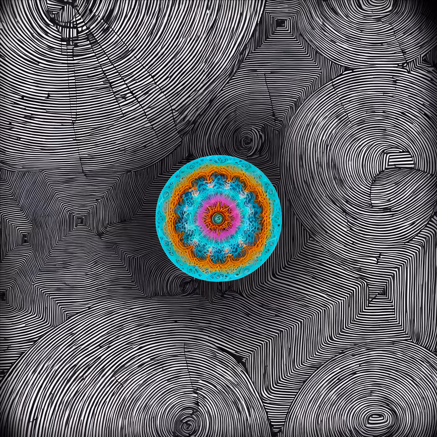 The eye of god Portal #7001