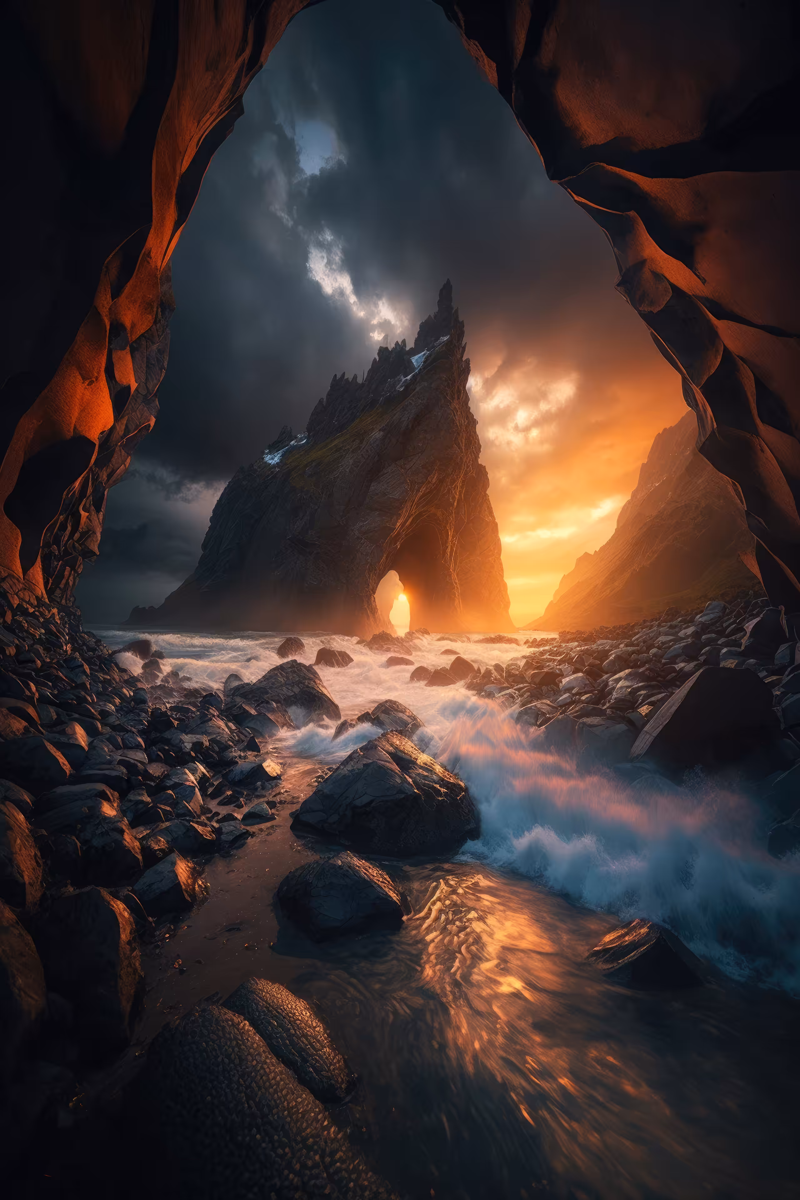 Light From The Sea