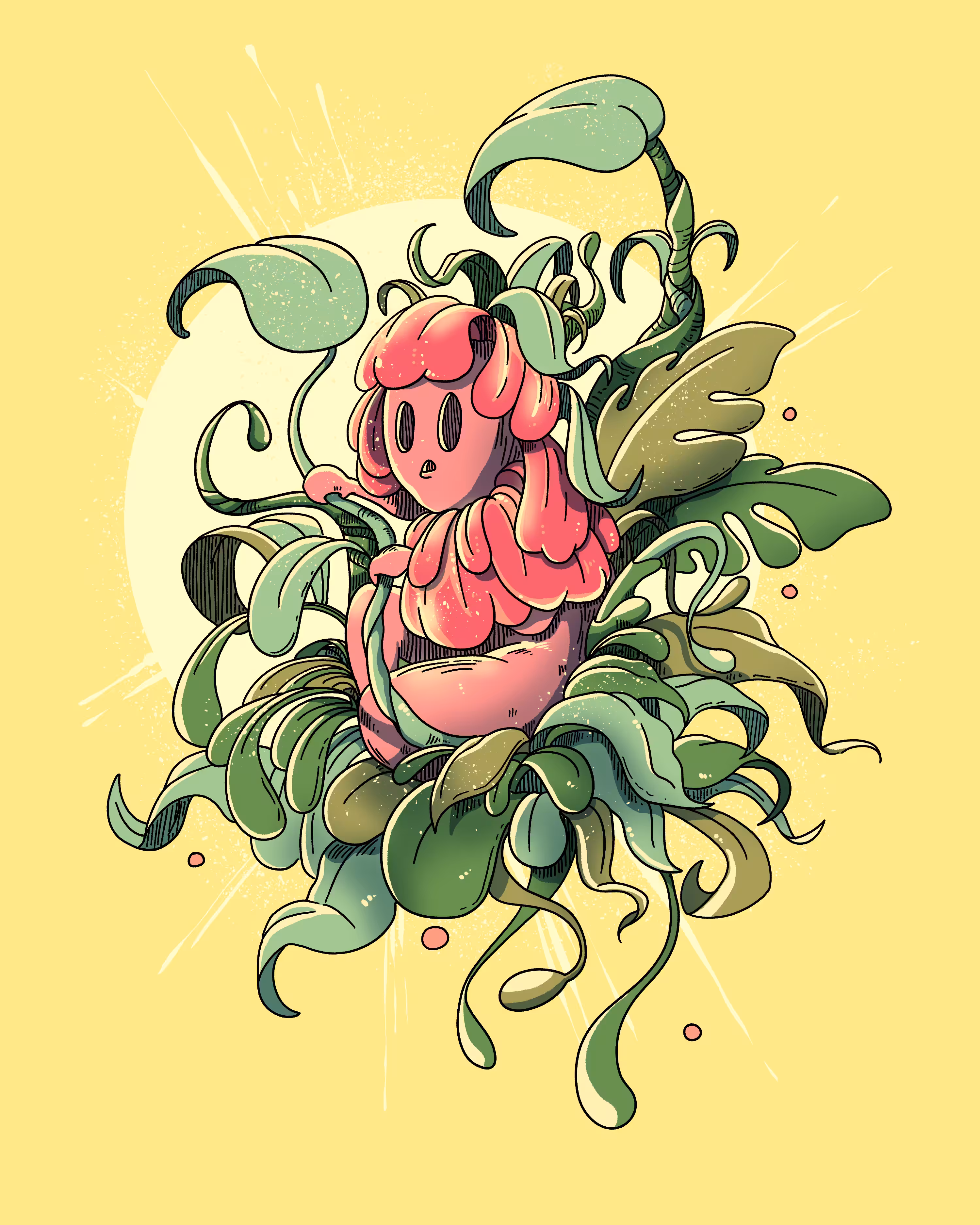 MATABOLONG - BLOOMING FLOWER