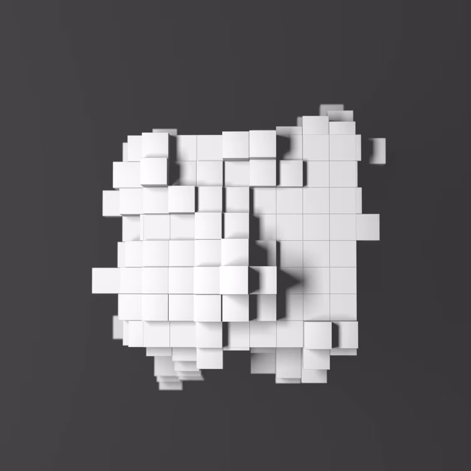 Cube Surface Extrusion