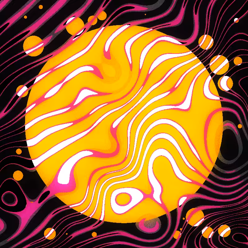 Ganymede at Sunset #2