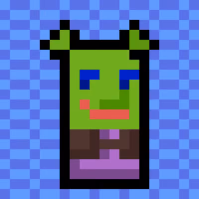 Shrek Pixel #2