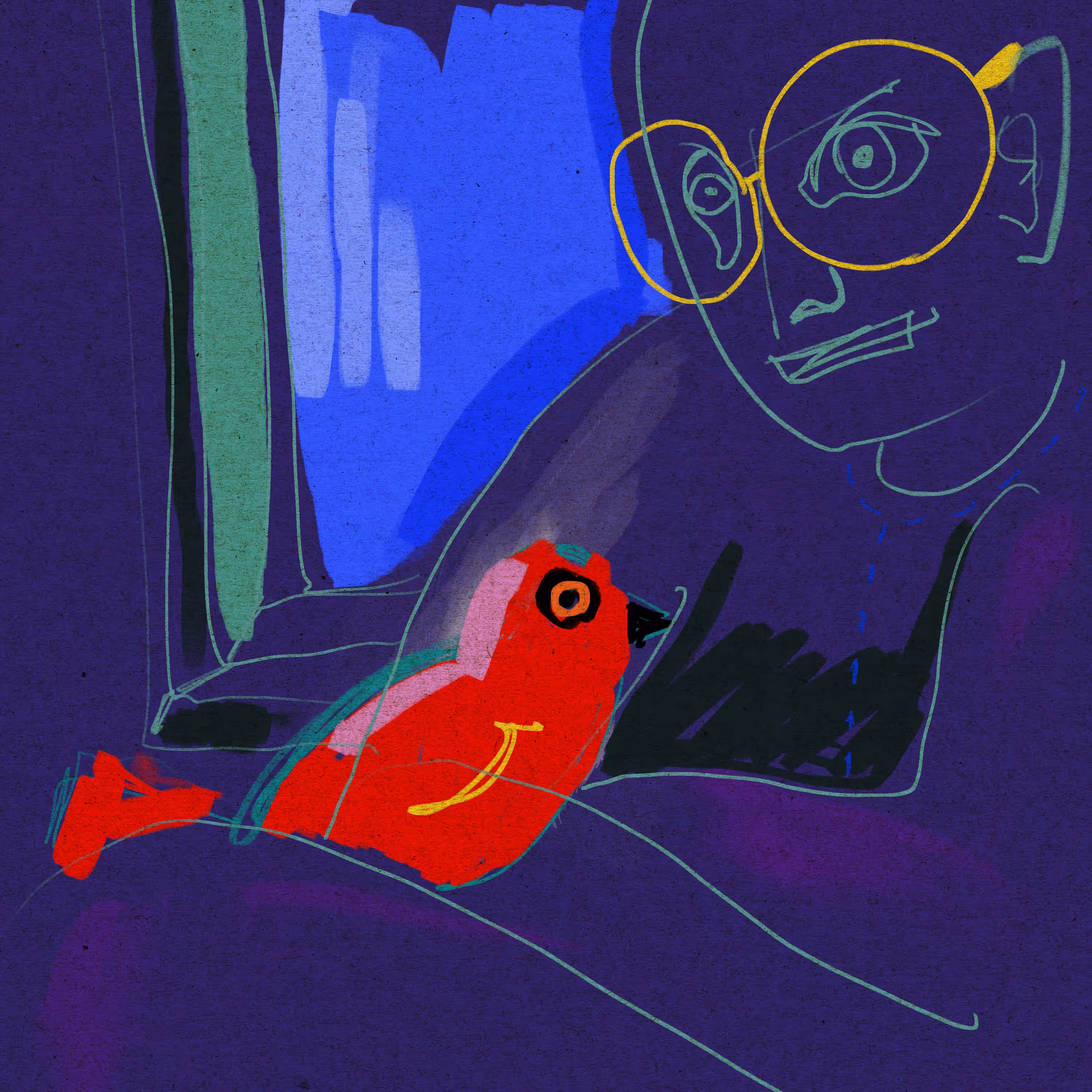 The Red Bird