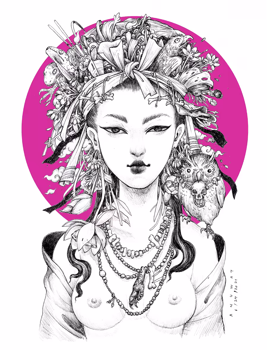 The Witch no.01