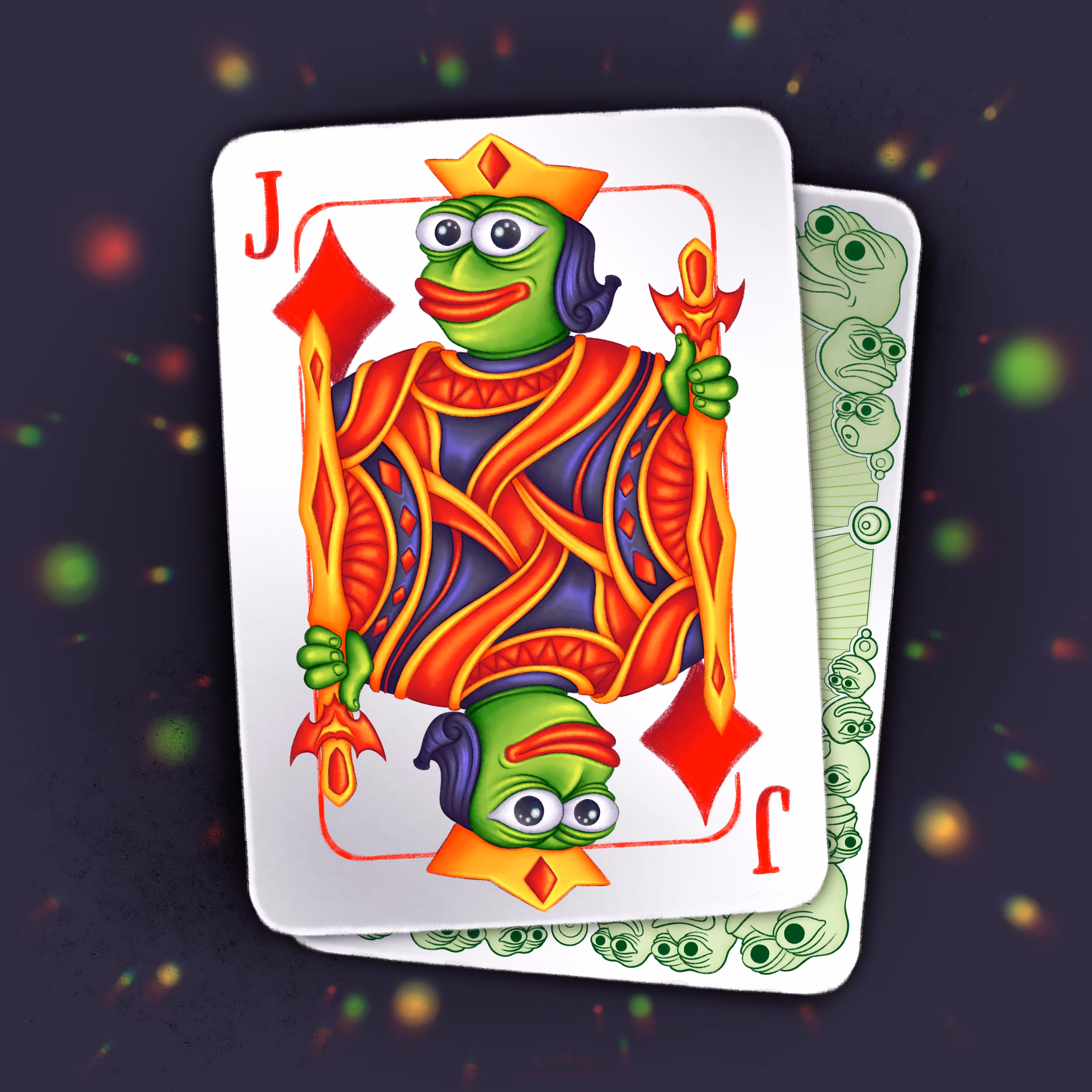 Lucky Pepe: Jack Pepe