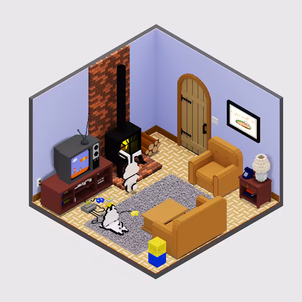 Many-Rooms Interpretation: Living Room: Living Room #152