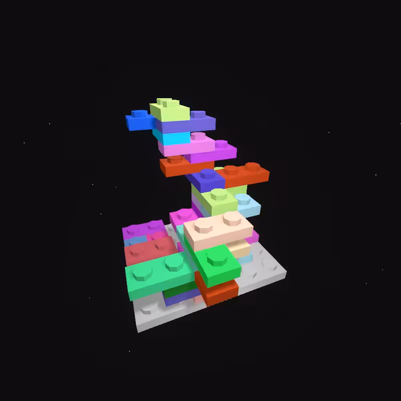 1x2 Tower Study #17