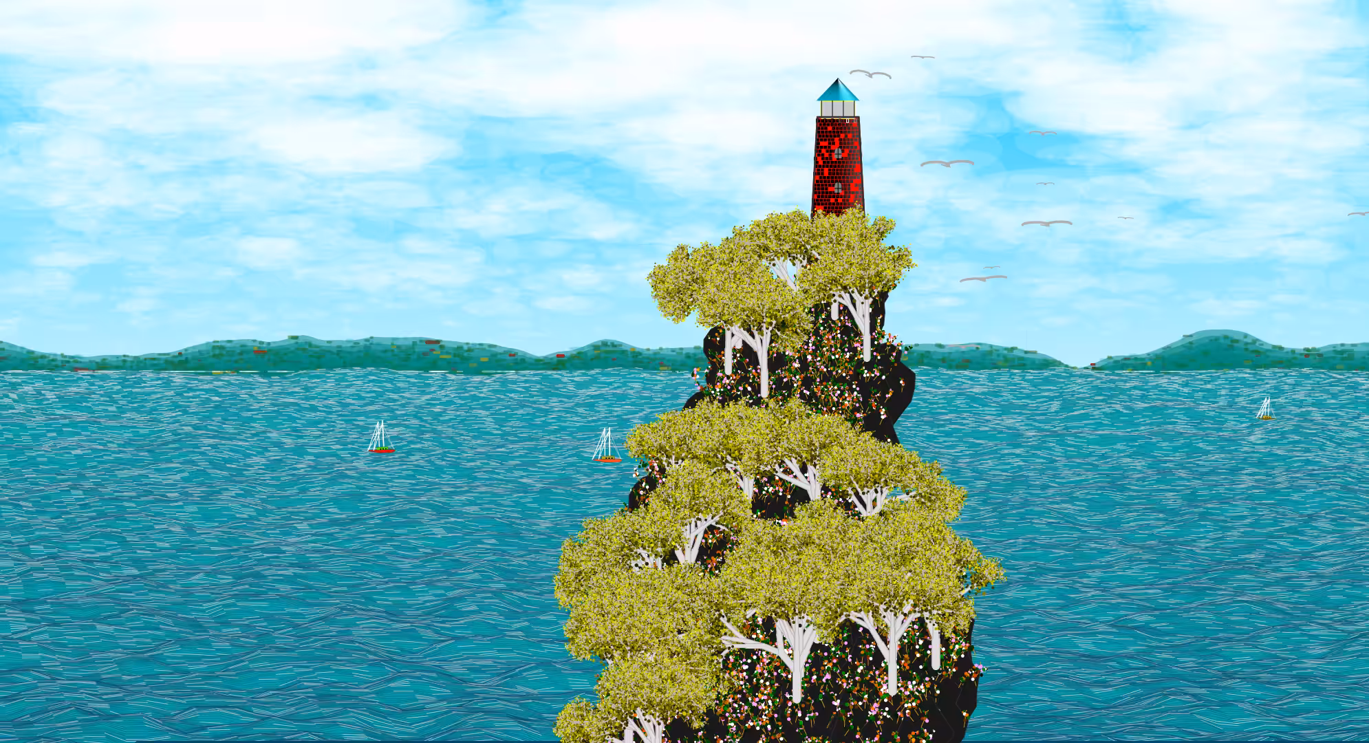 Tower Rock #62