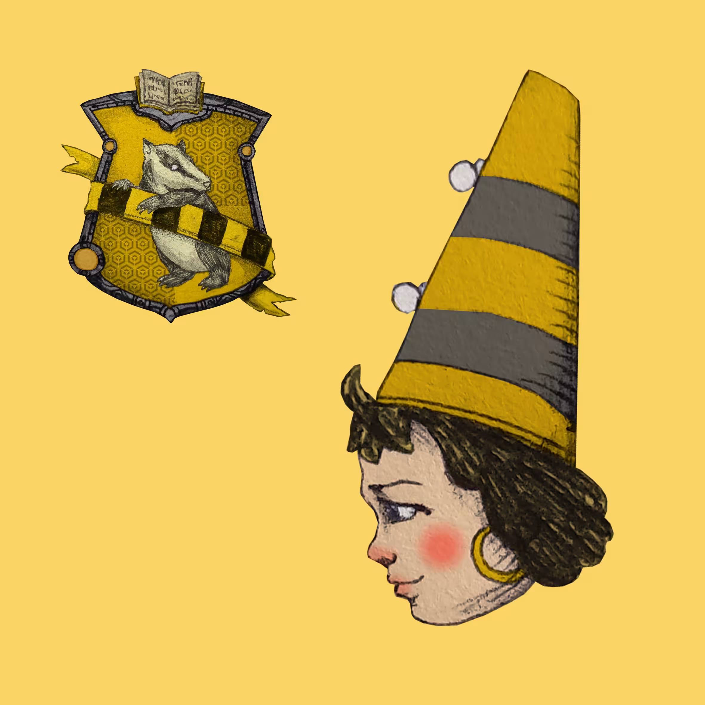 Hogwarts Witchcrafts: Bertie Bott - Hufflepuff
