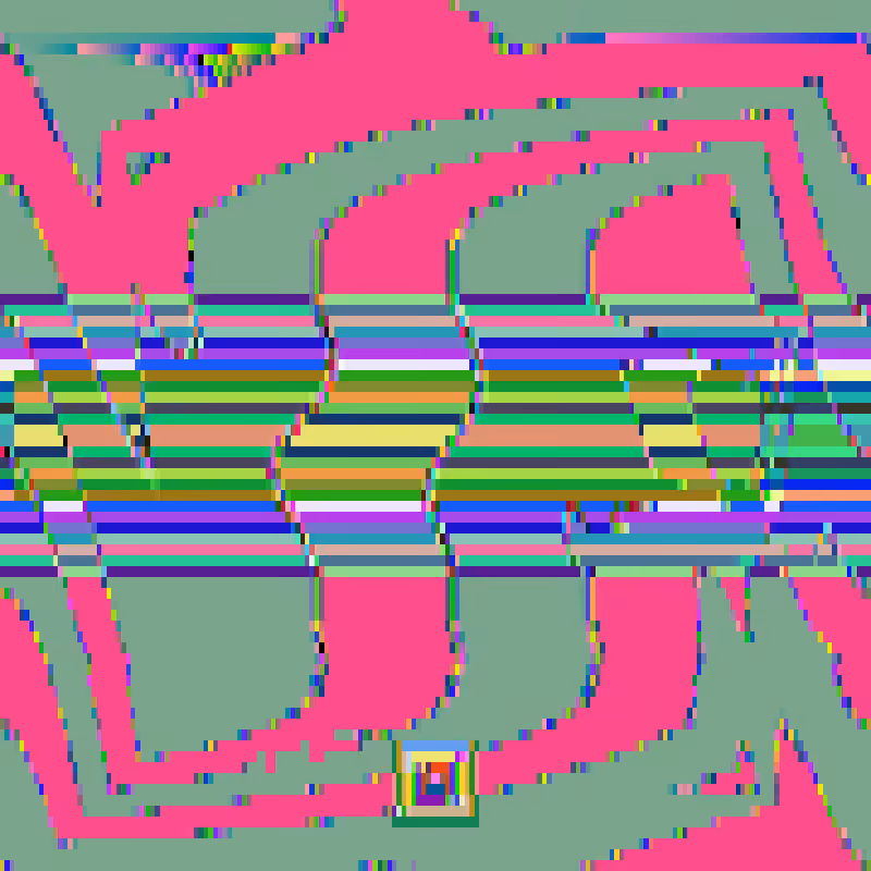 Pixel Flood #819