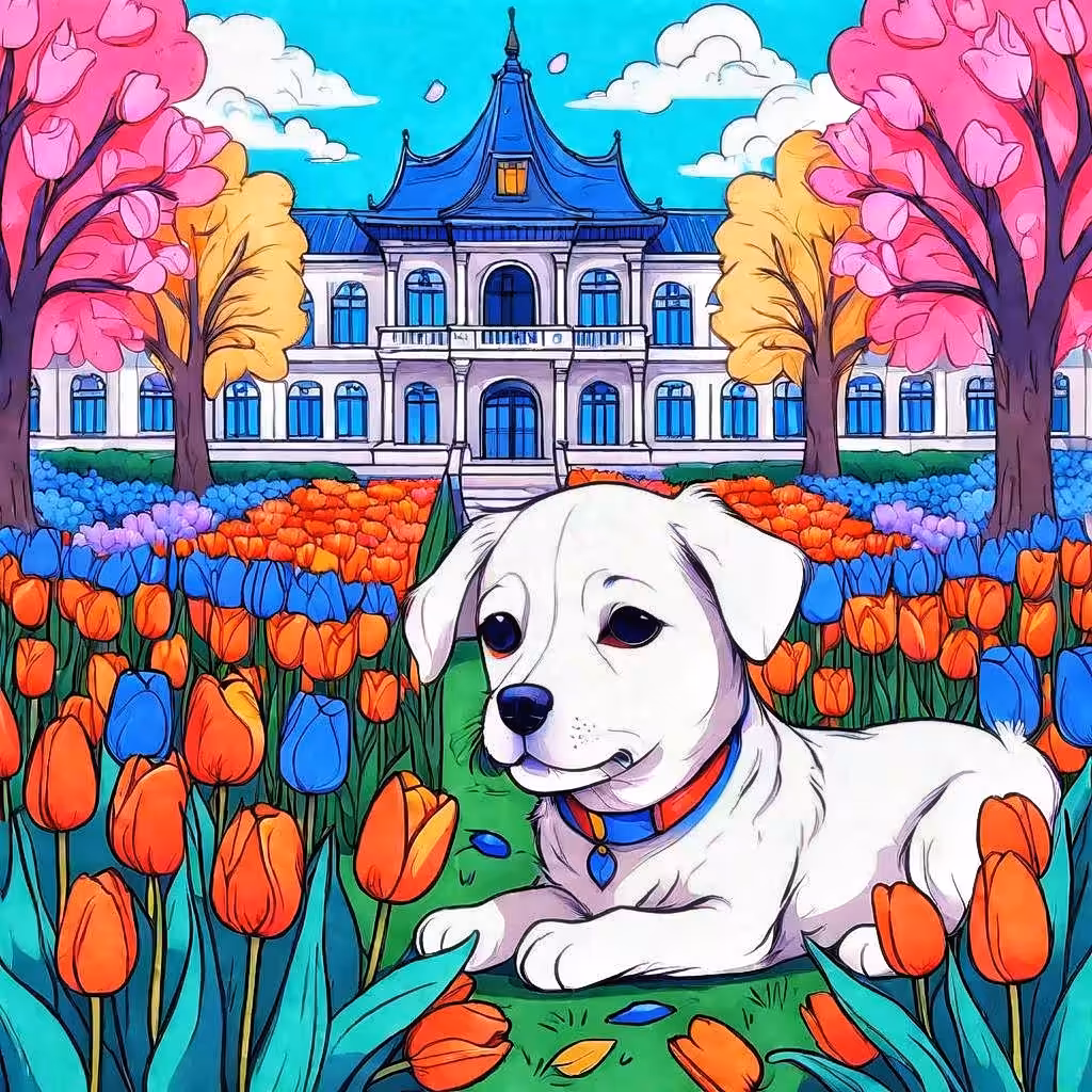 Mansion of Tulips