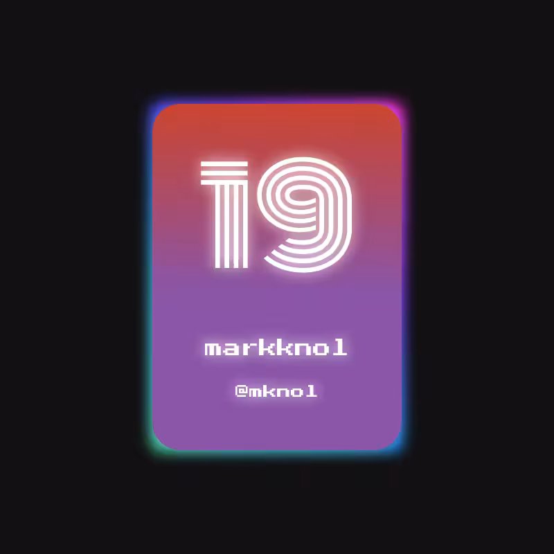 Collectible cards pack No.2 #36
