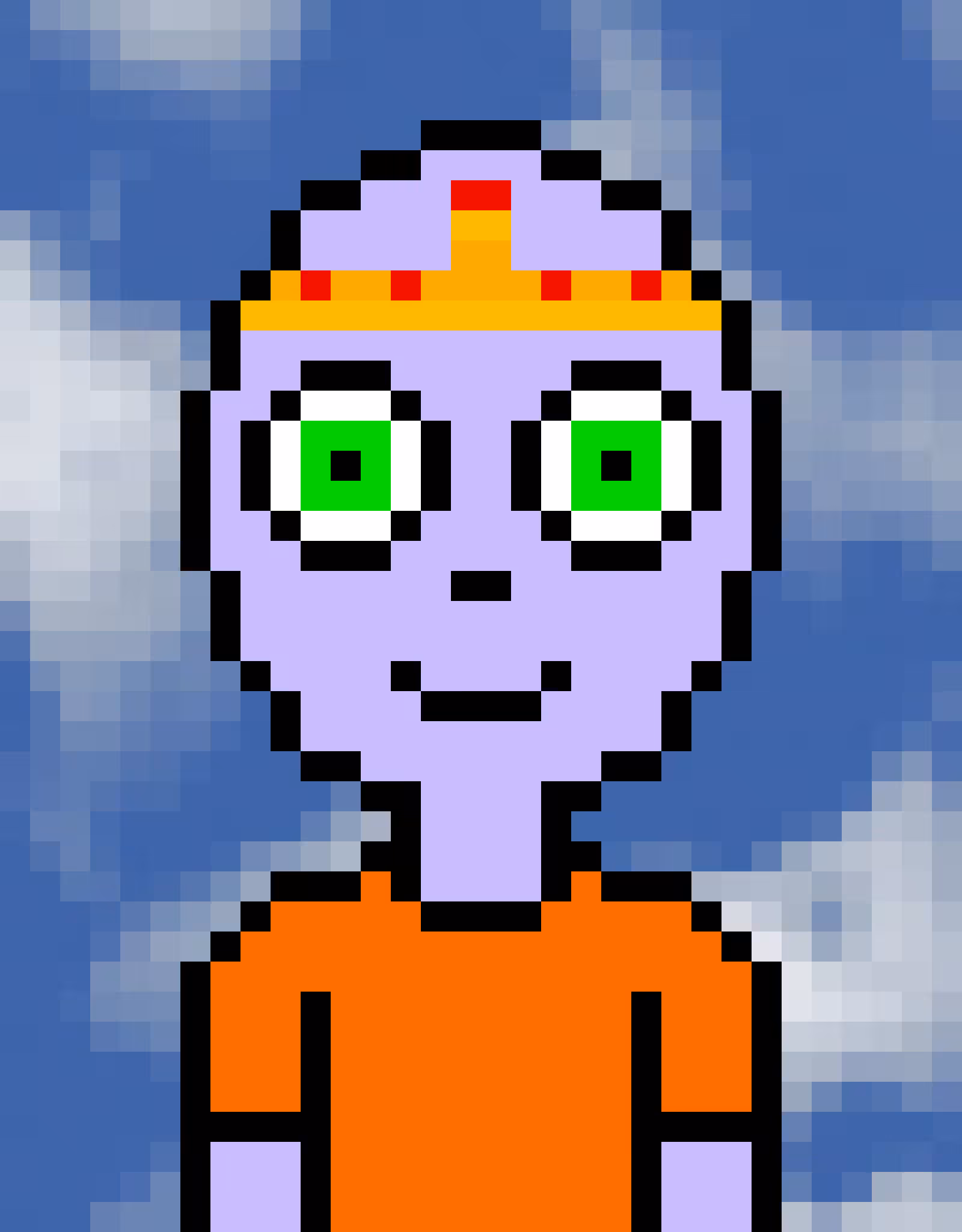 Pixel Civilian #1407
