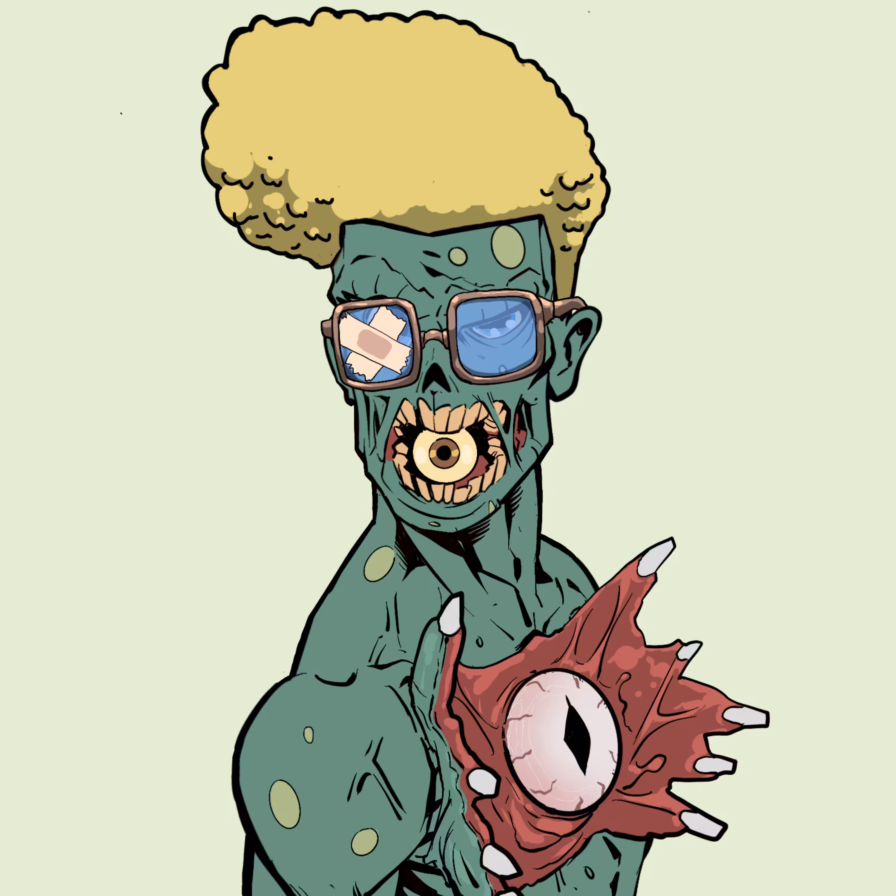 GlieseZombiesPFPs: GlieseZombiePFP #1312