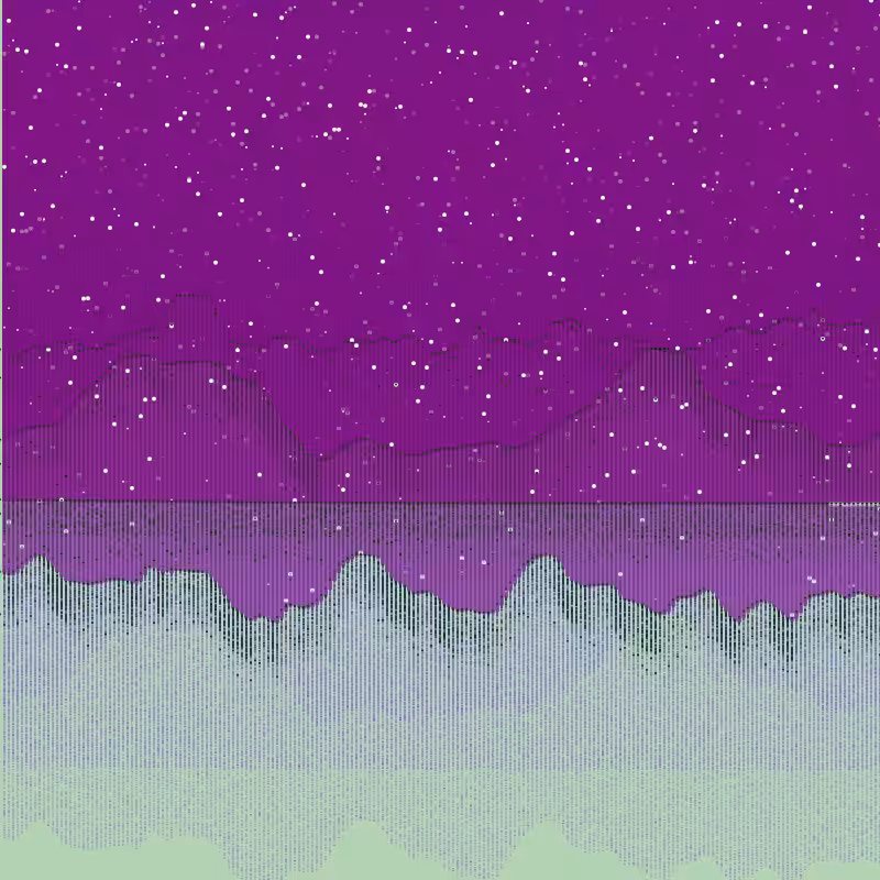 Glitched Mountains GT #56