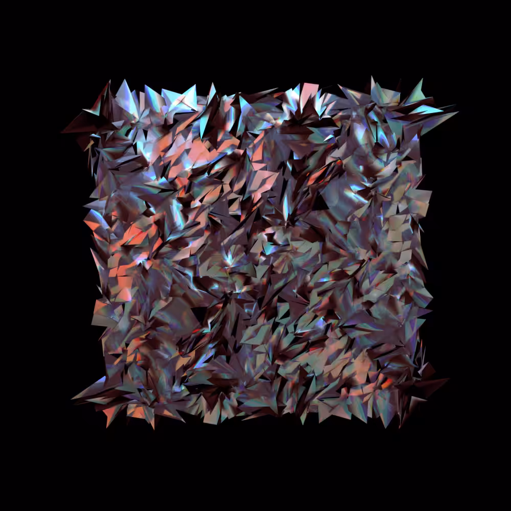Meta Mirror Black