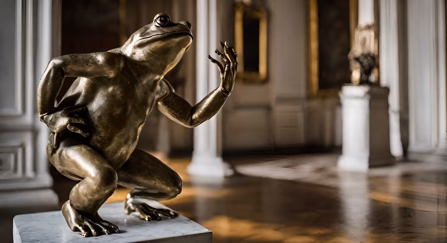 Bronze Pepe #12