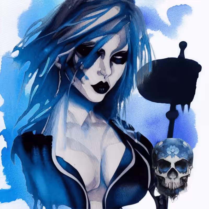 Blue Arce #2