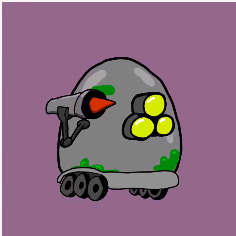Evil Robots #32