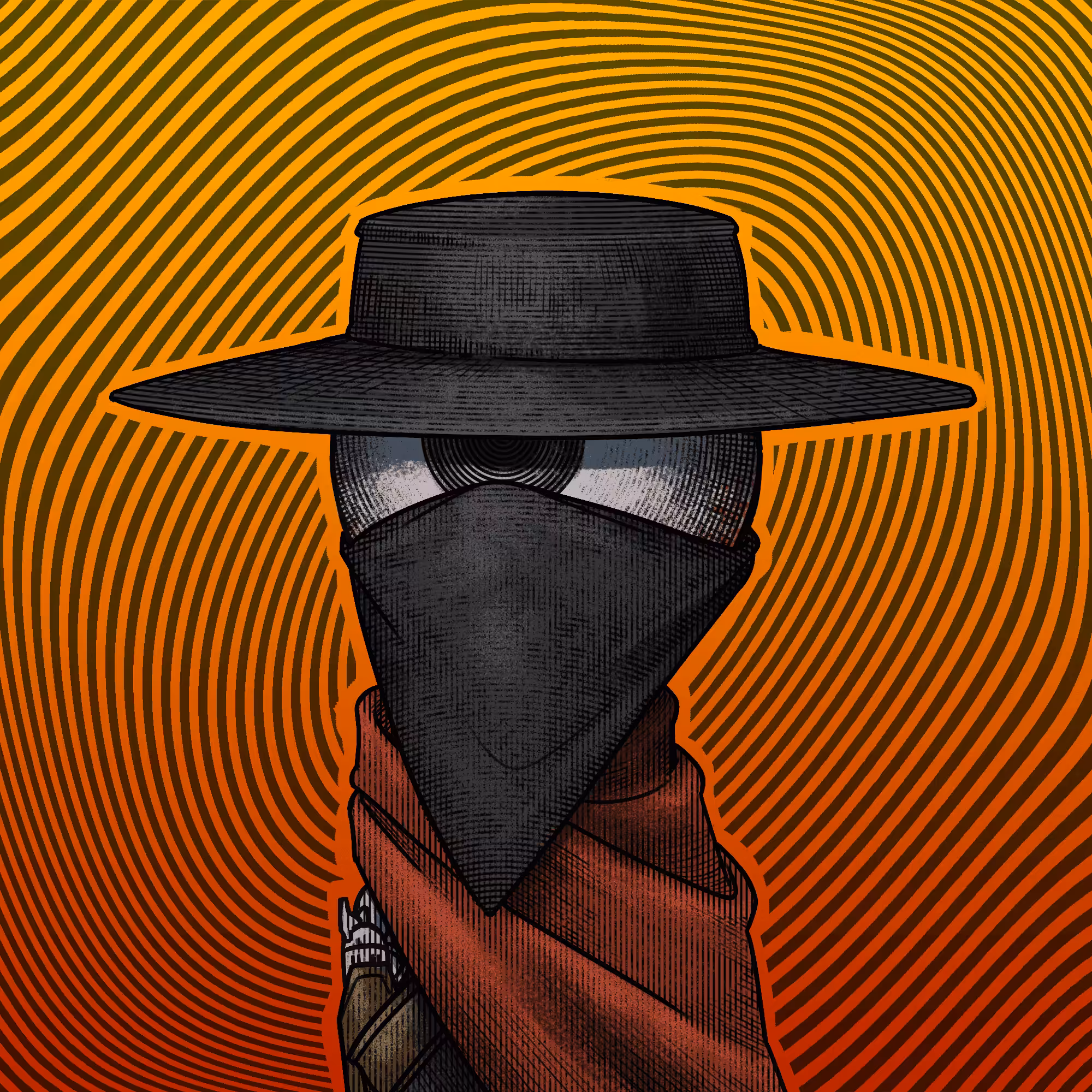 EYE BWOI | Subject #0011 Bandito Munito