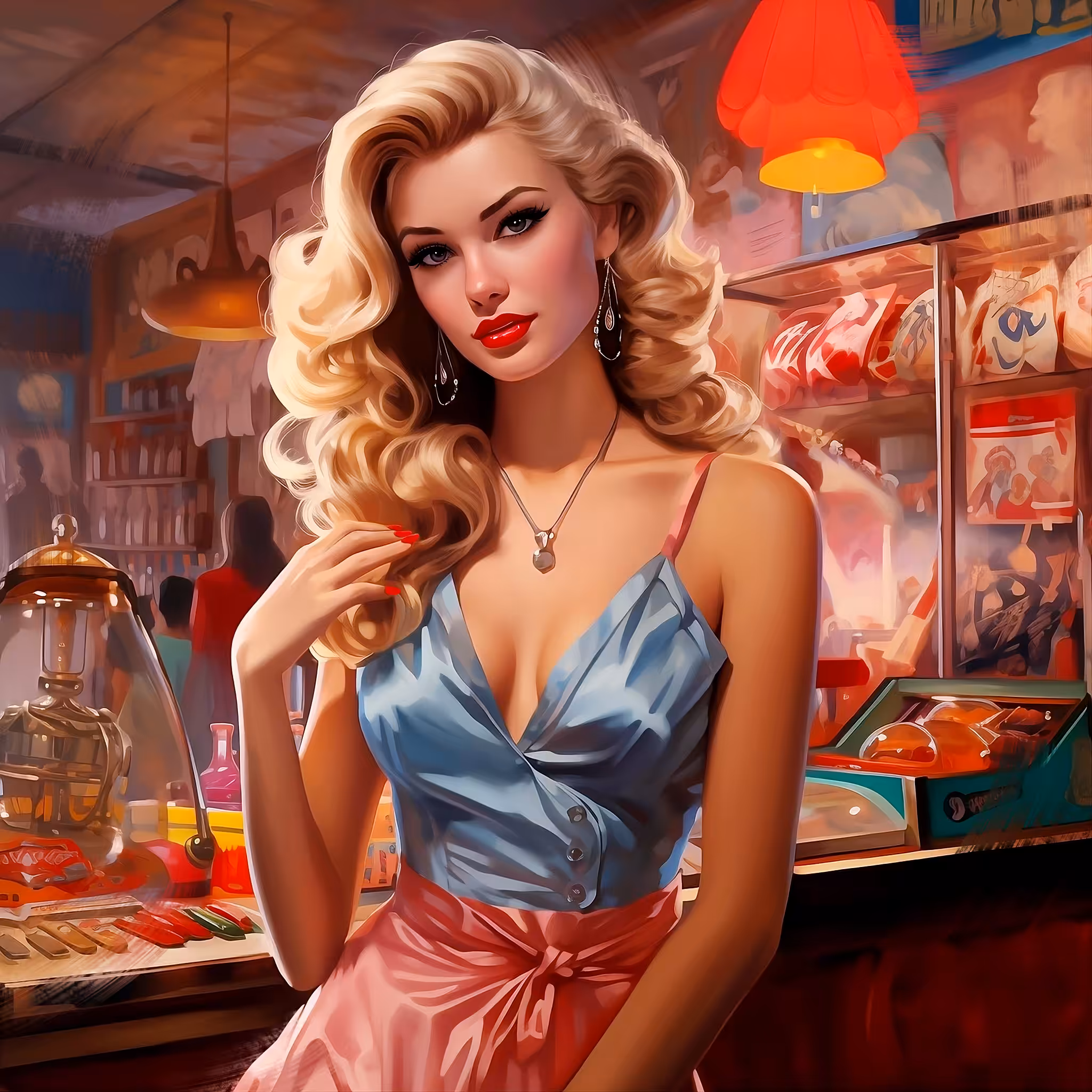 Goddess of sales