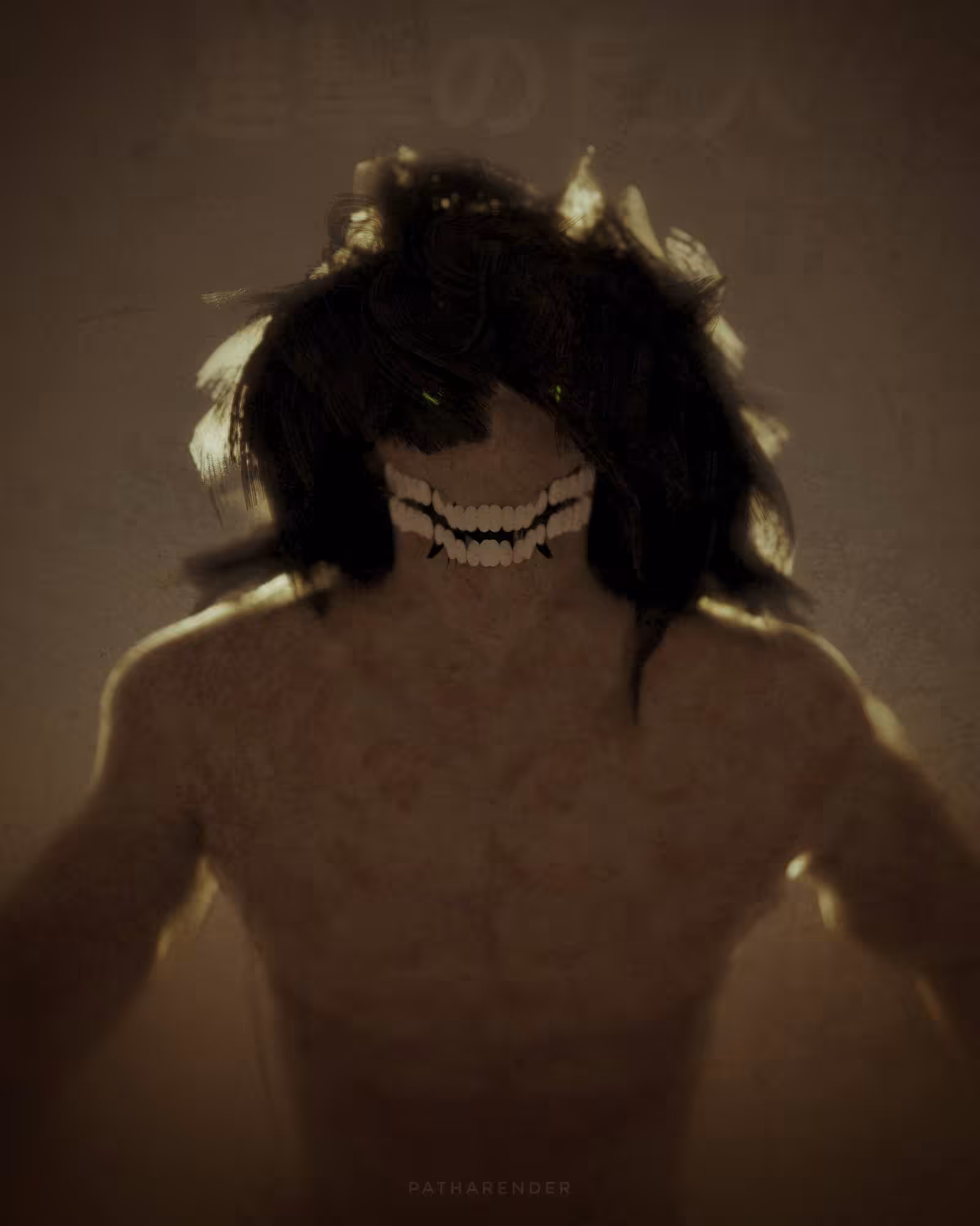 patharender: Eren Attack Titan
