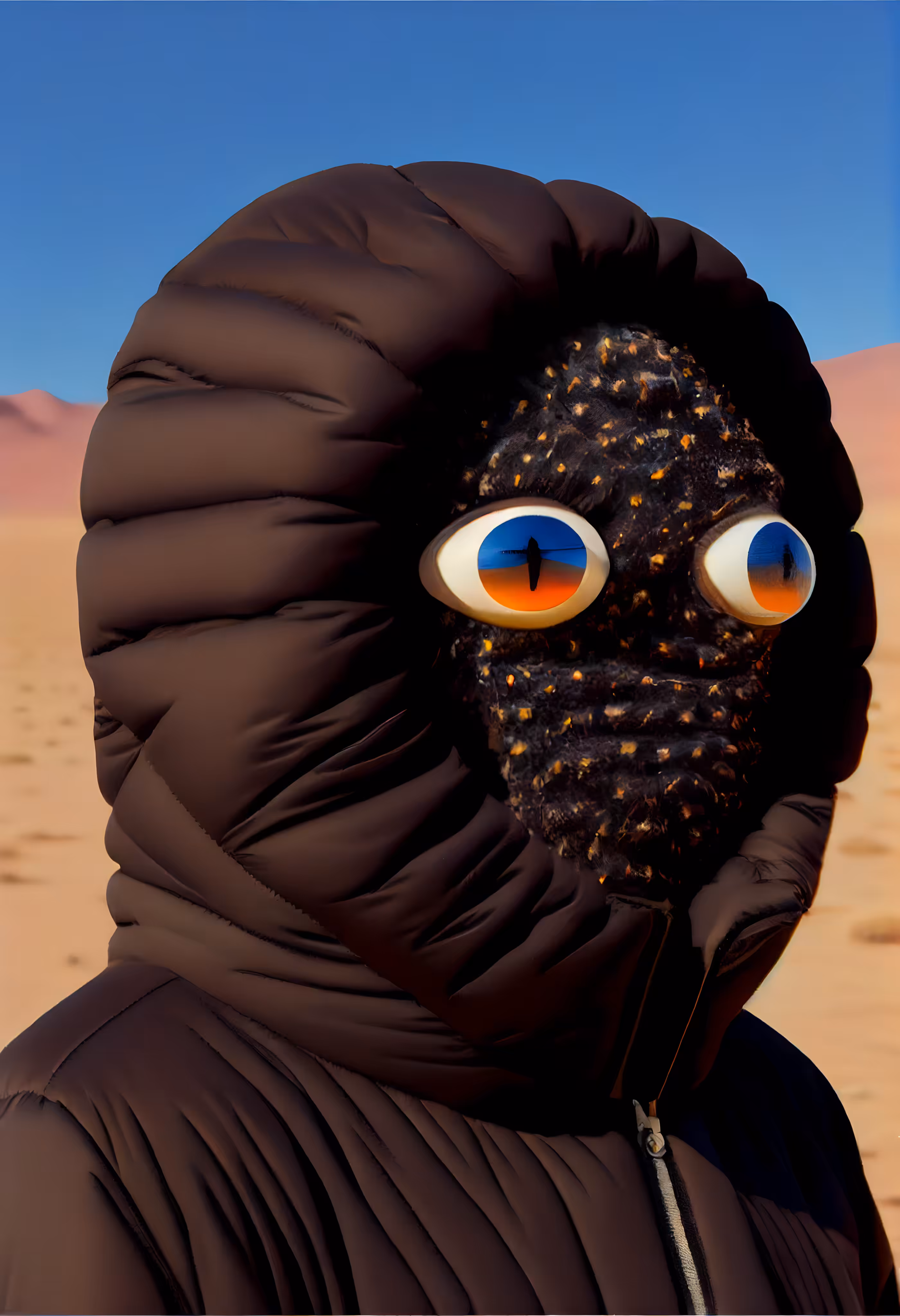 LOST IN THE DESERT #4